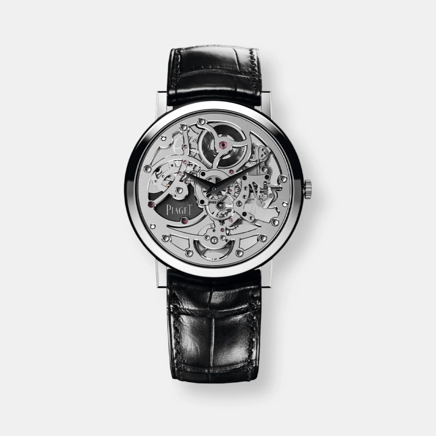 Montre altiplano squelette