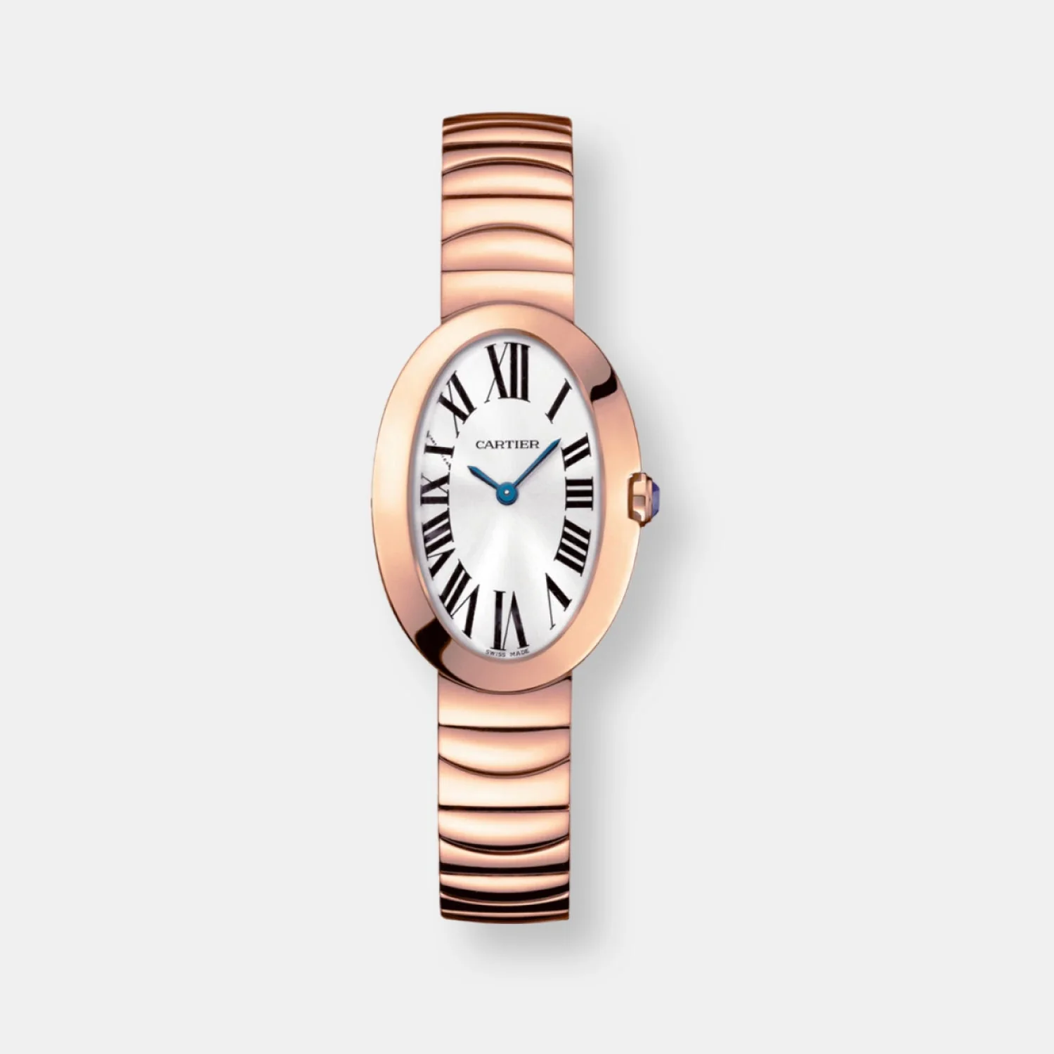 Montre baignoire petit modèle