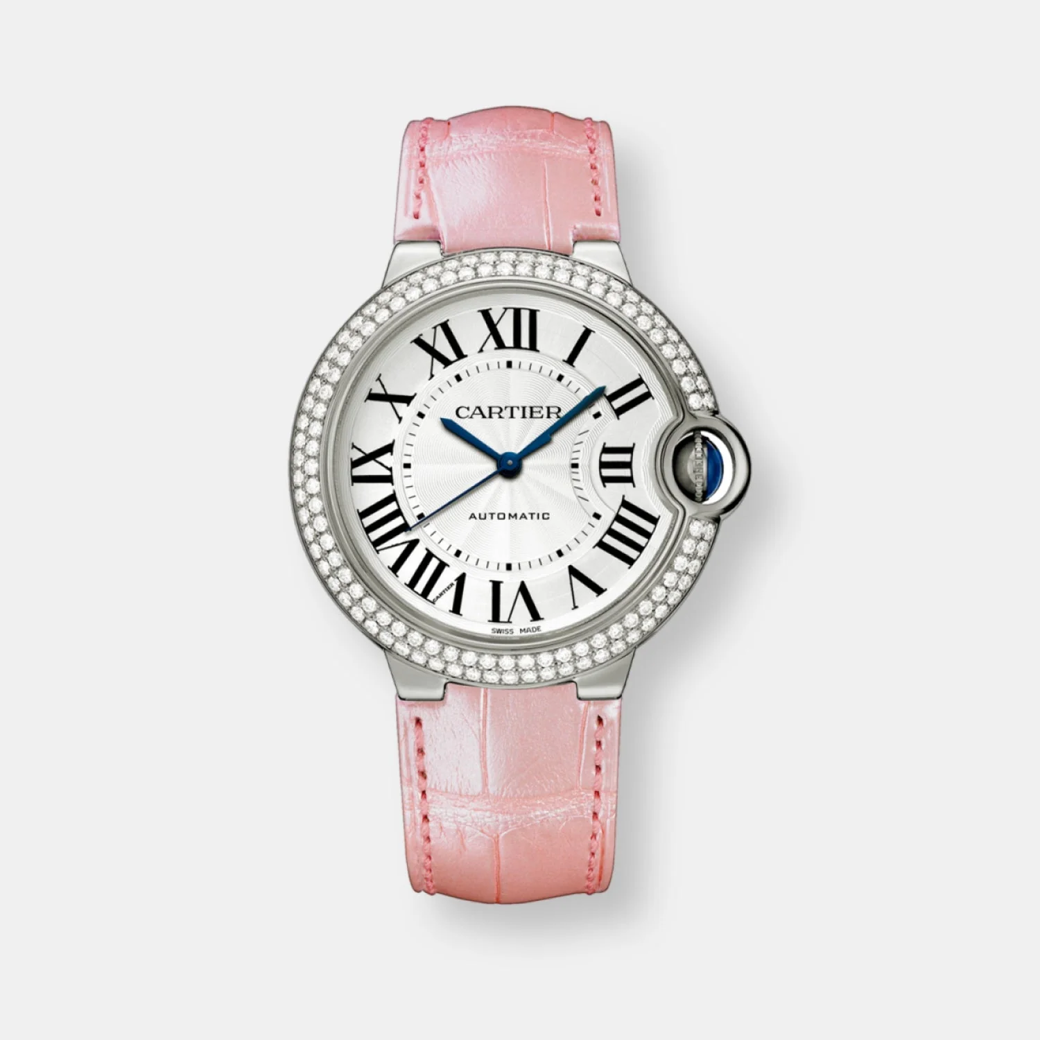 Montre ballon bleu