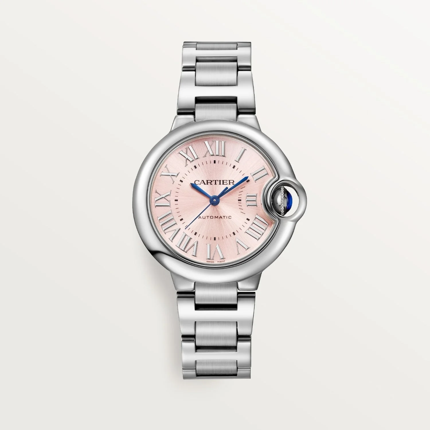 Montre ballon bleu de cartier - Image 3
