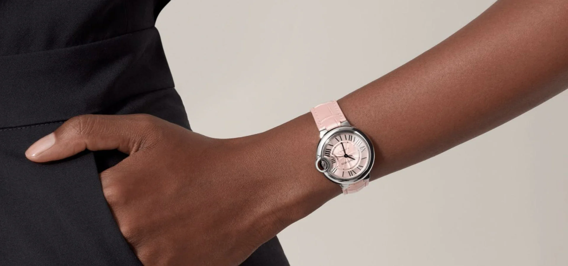 Montre ballon bleu de cartier - Image 3
