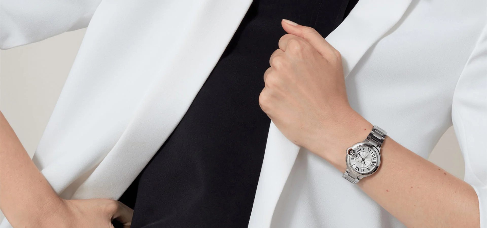 Montre ballon bleu de cartier - Image 4