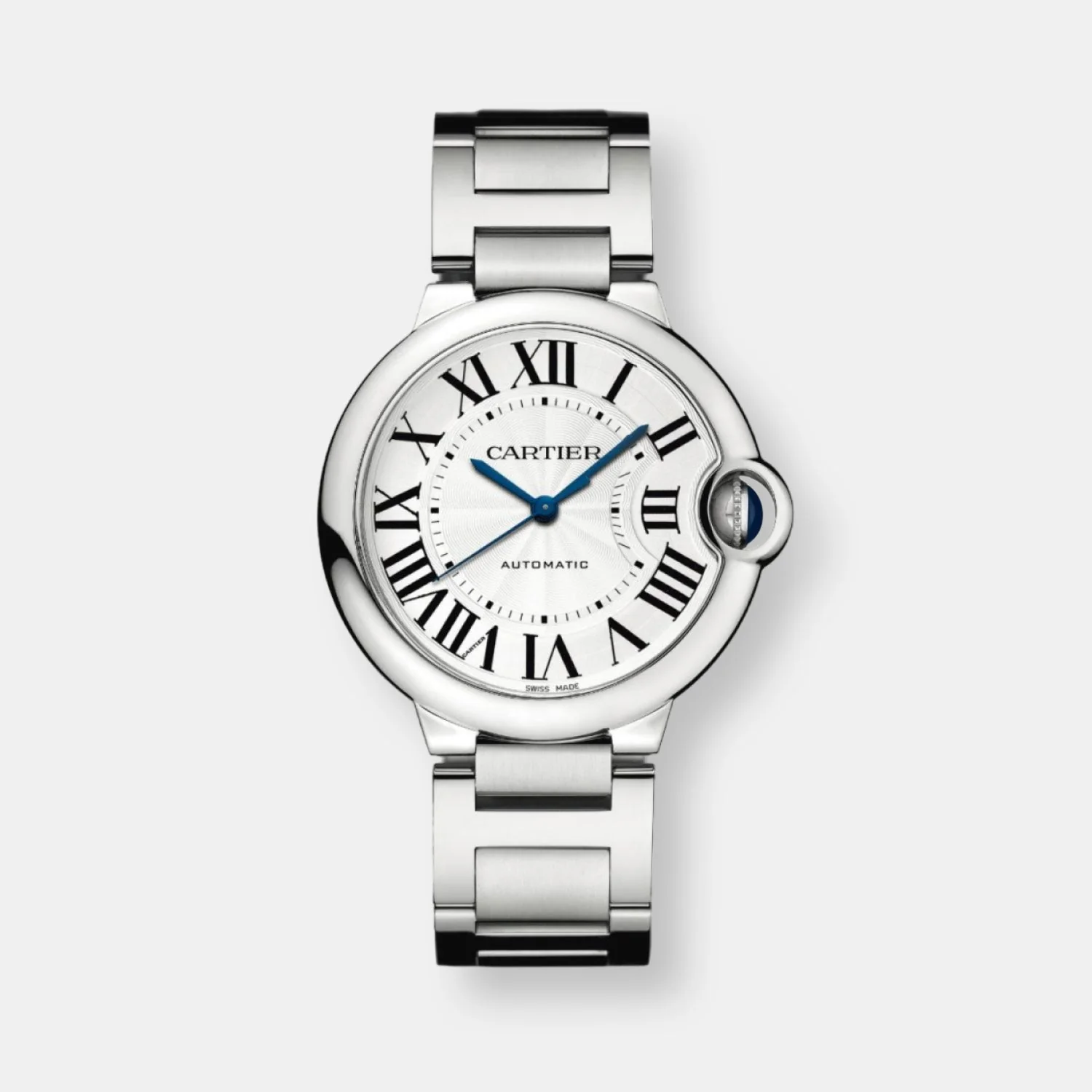 Montre ballon bleu de cartier
