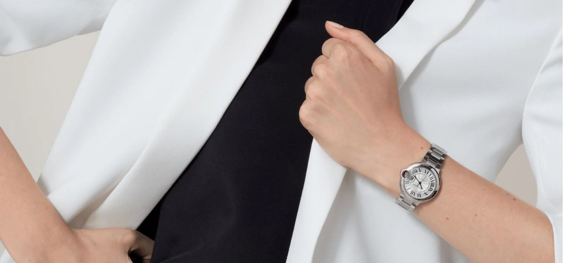 Montre ballon bleu de cartier - Image 3