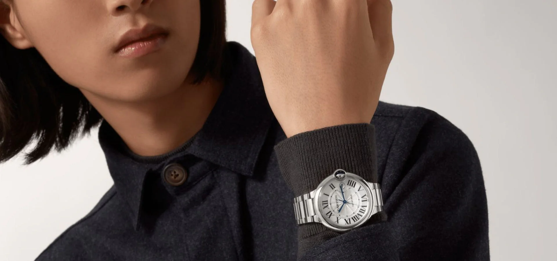 Montre ballon bleu de cartier - Image 3