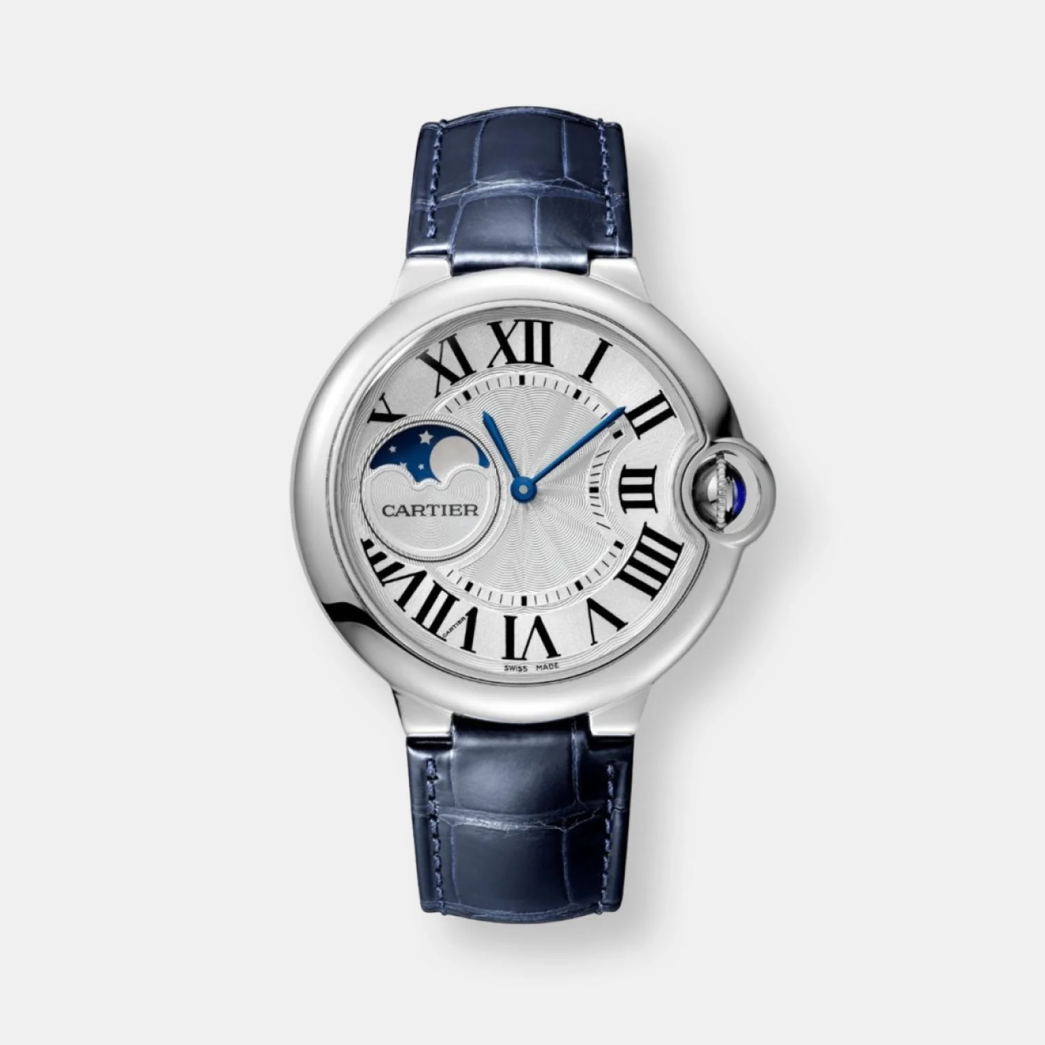 Montre ballon bleu de cartier