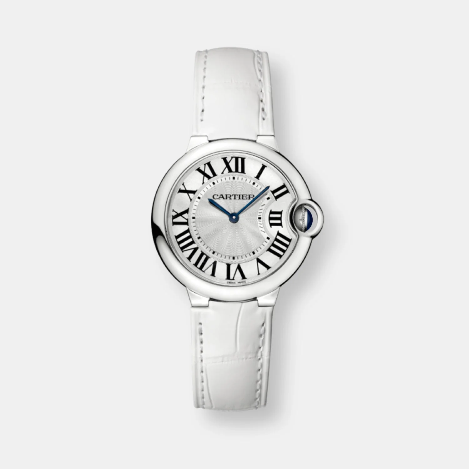 Montre ballon bleu de cartier