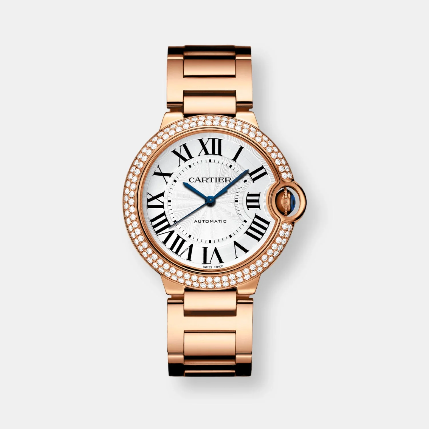 Montre ballon bleu de cartier