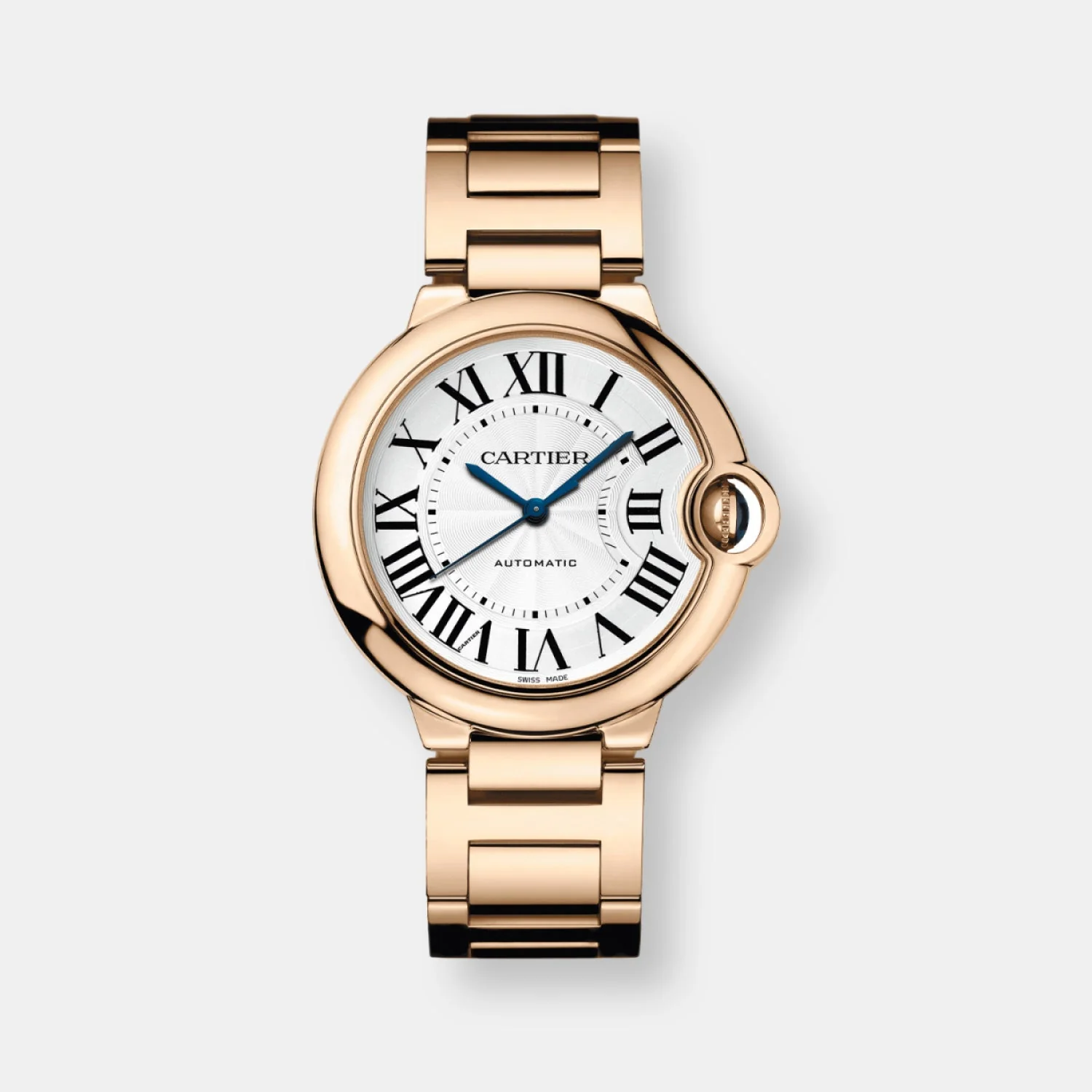 Montre ballon bleu de cartier