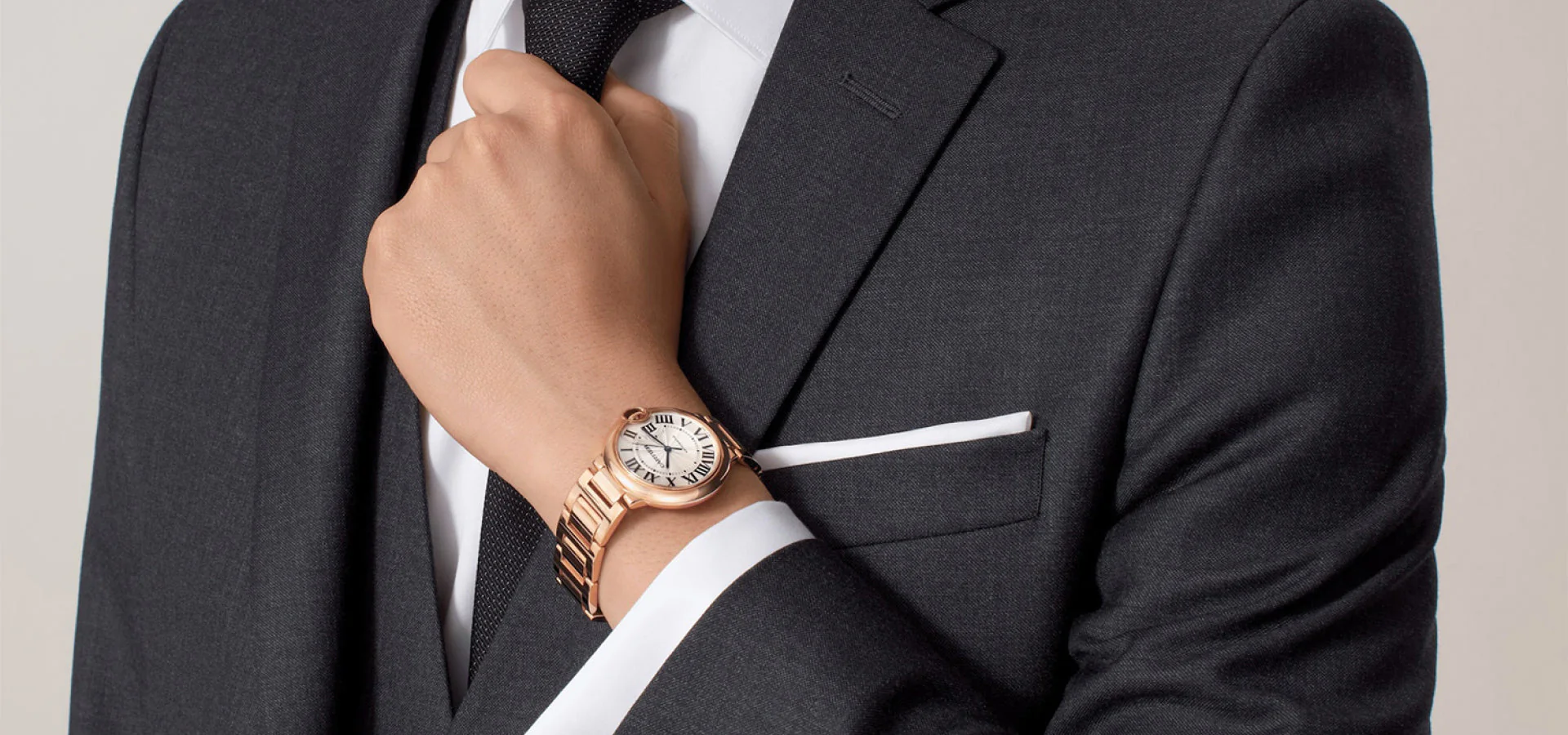 Montre ballon bleu de cartier - Image 4