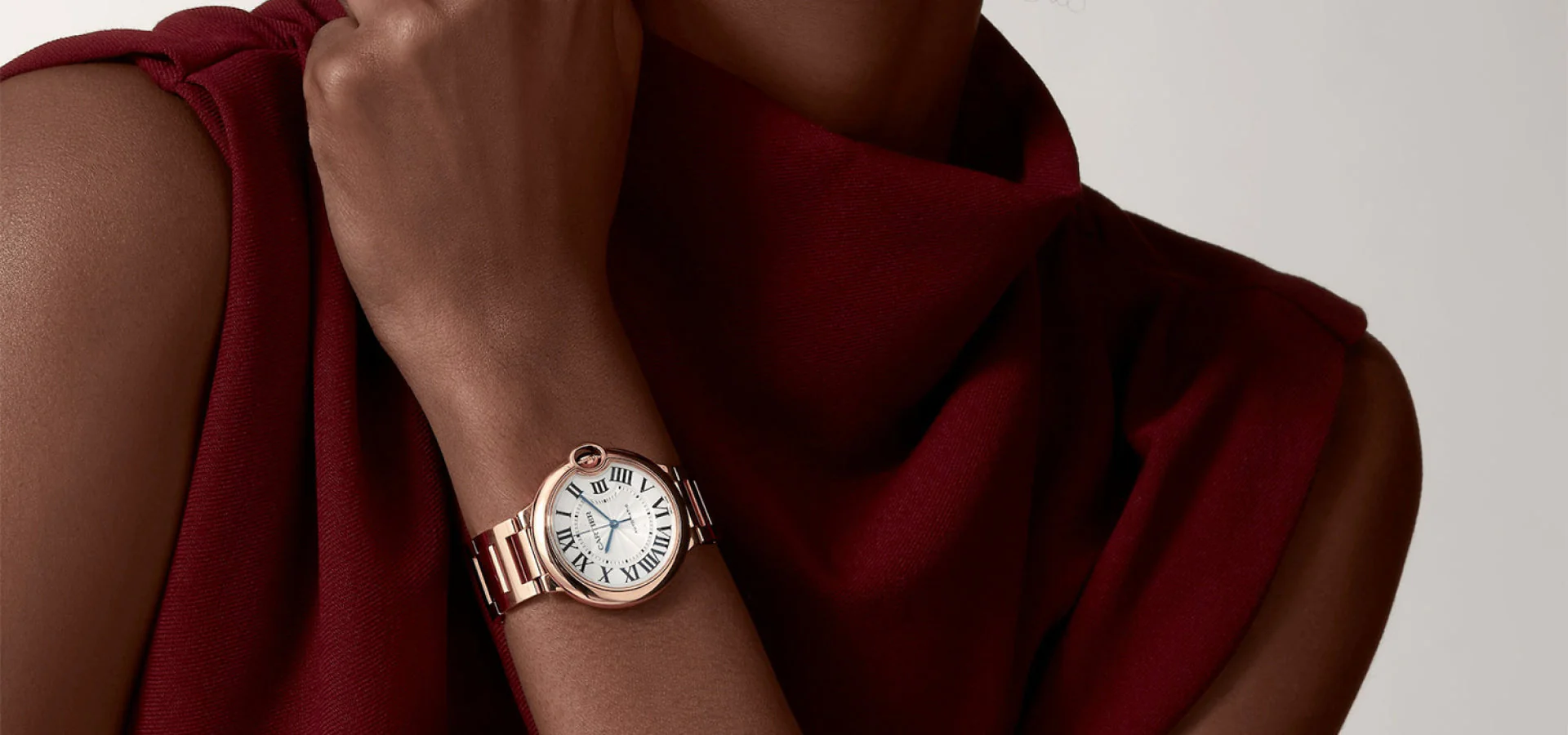 Montre ballon bleu de cartier - Image 5