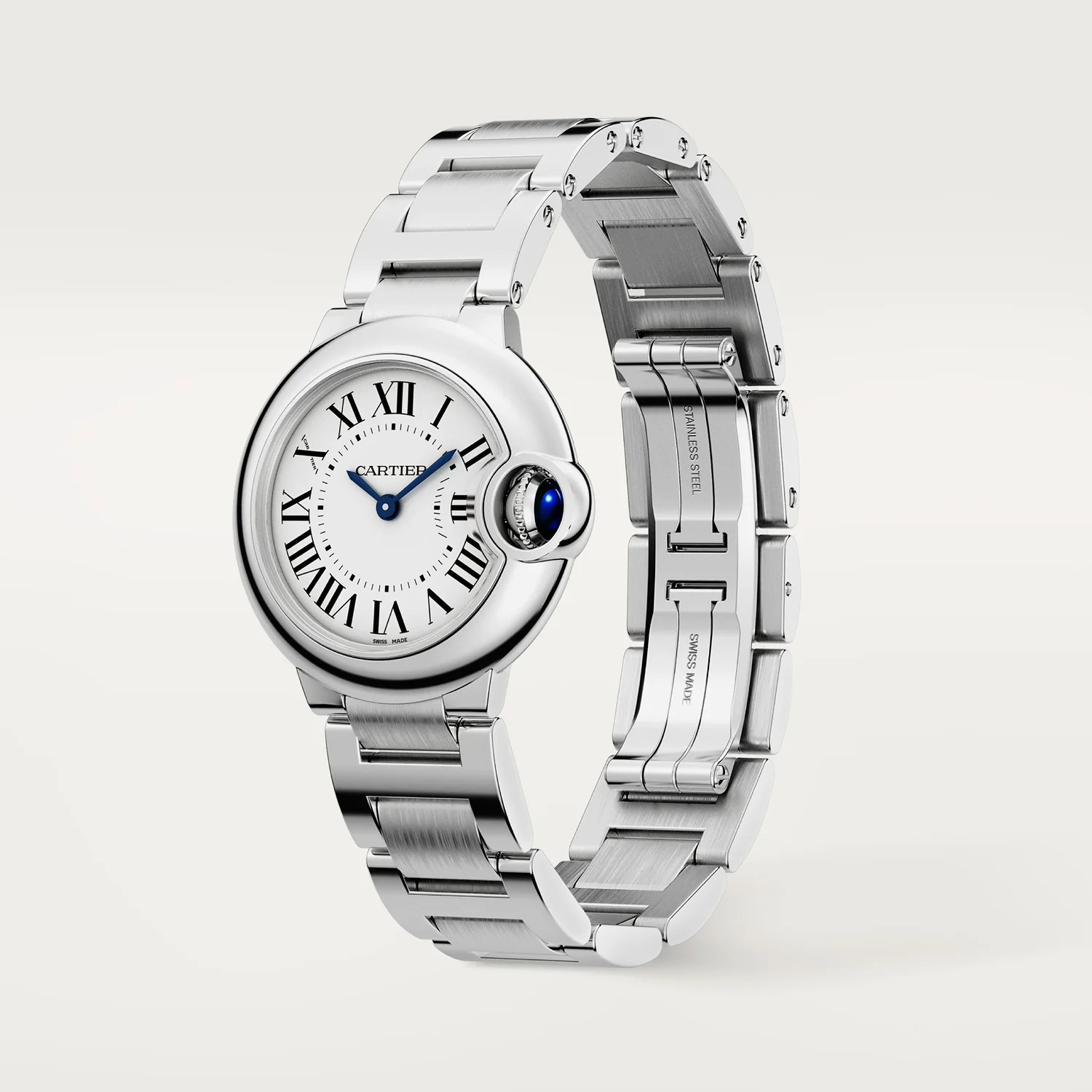 Montre ballon bleu de cartier