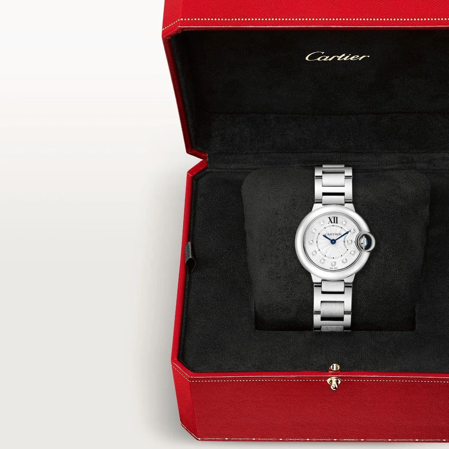 Montre ballon bleu de cartier - Image 3