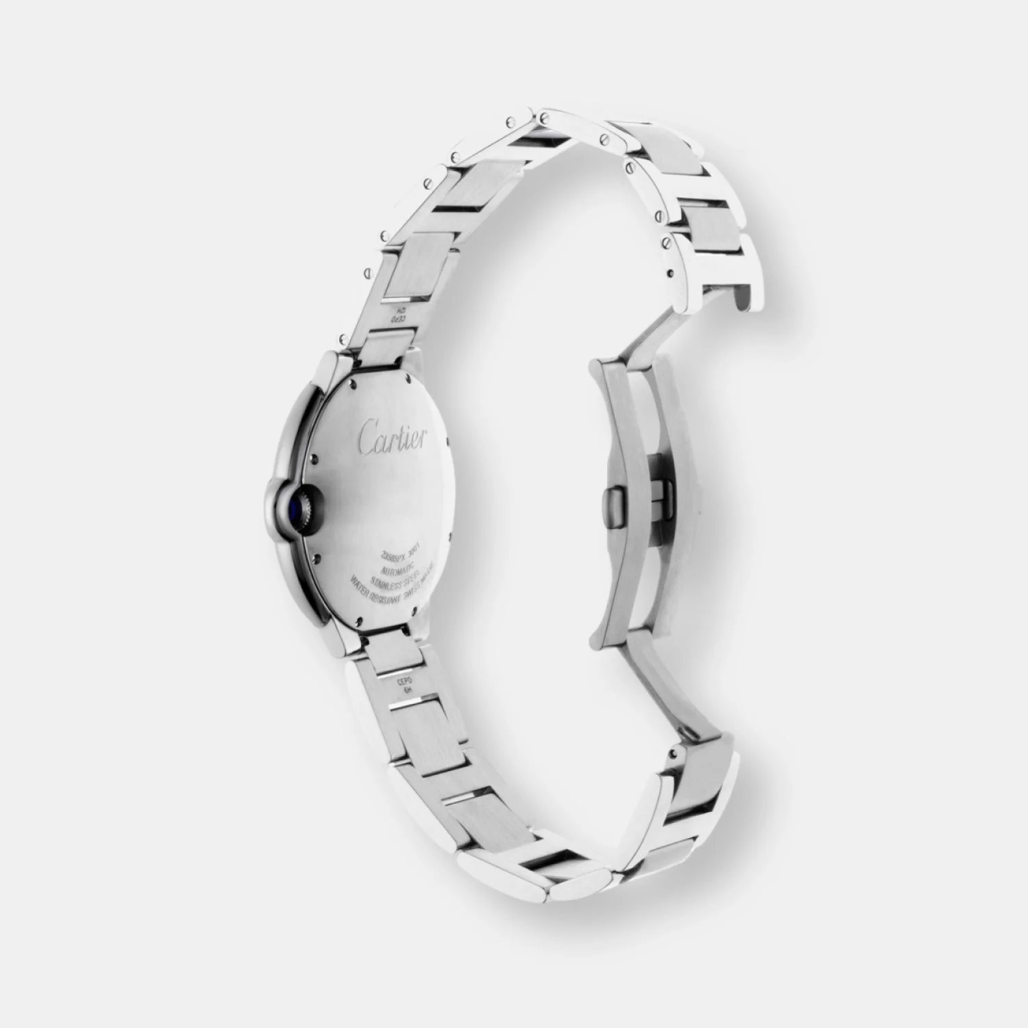 Montre ballon bleu de cartier - Image 3