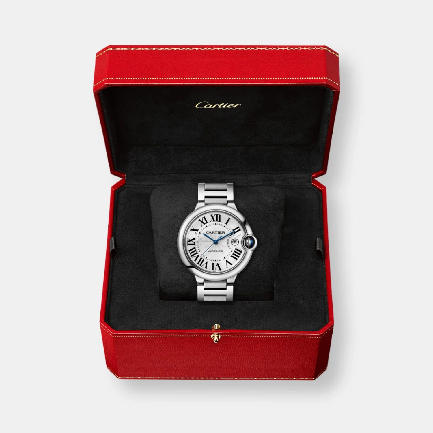 Montre ballon bleu de cartier - Image 4