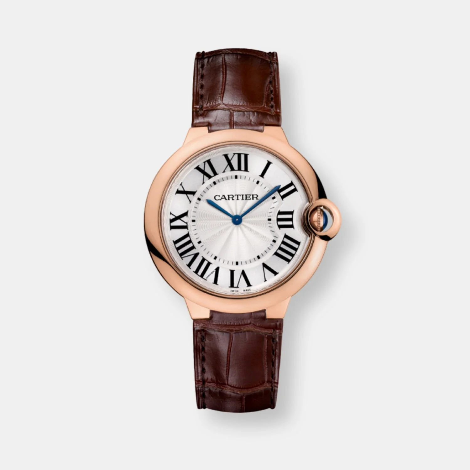 Montre ballon bleu de cartier
