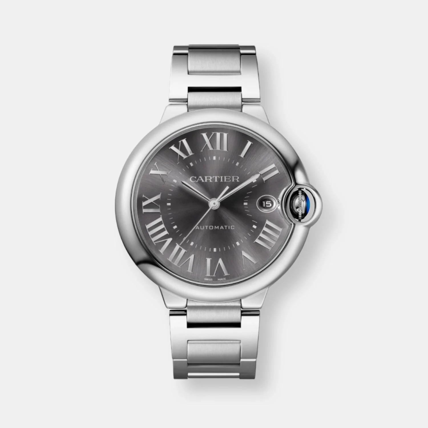 Montre ballon bleu de cartier