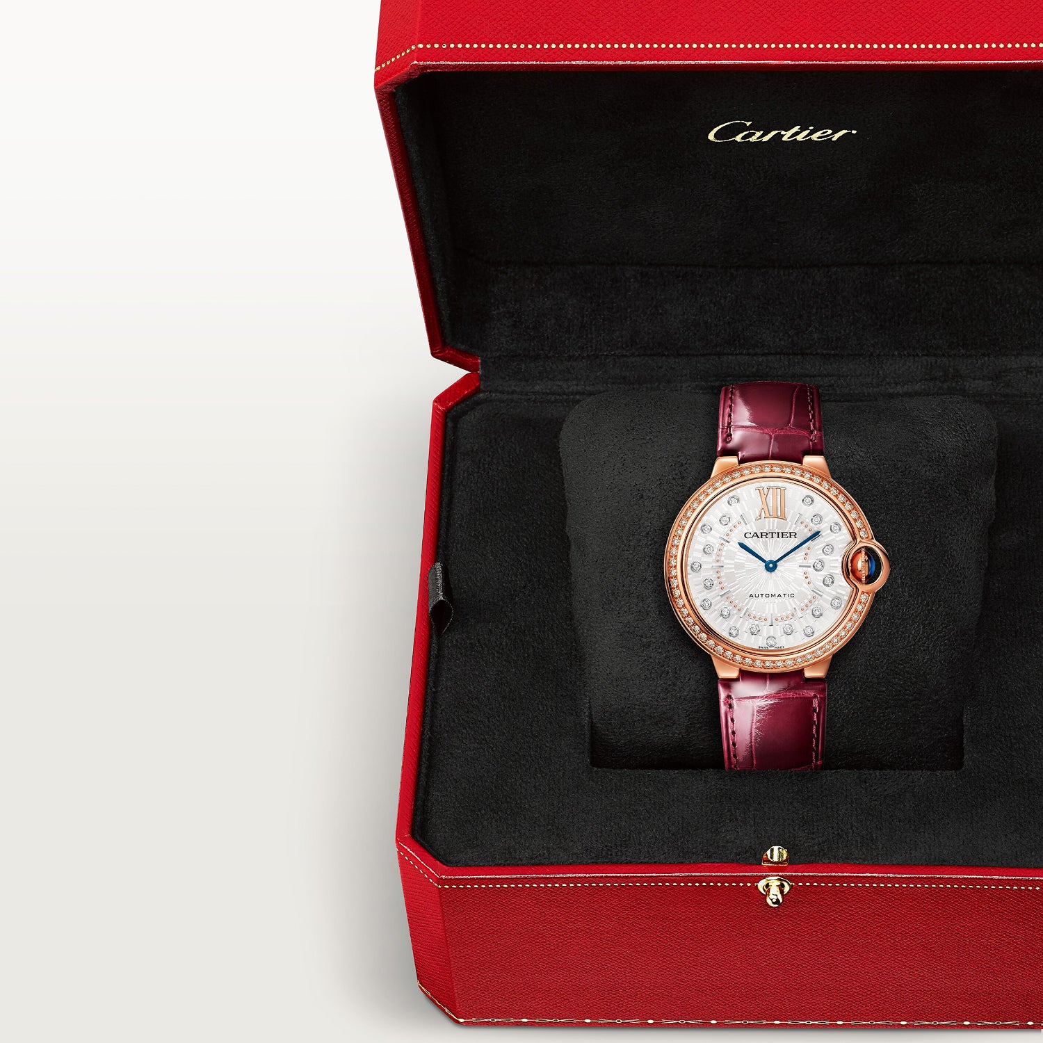 Montre ballon bleu de cartier - Image 8