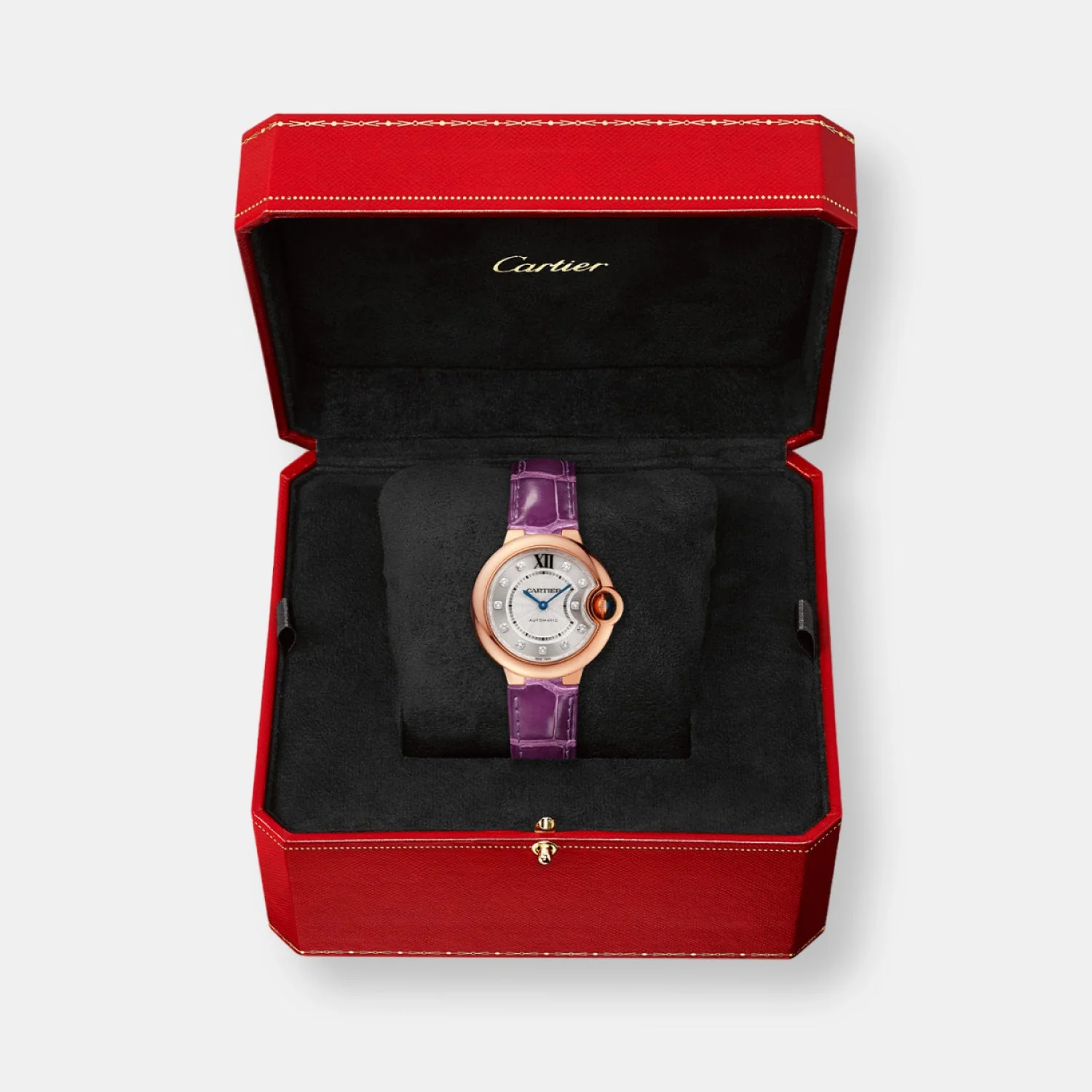 Montre ballon bleu de cartier - Image 2