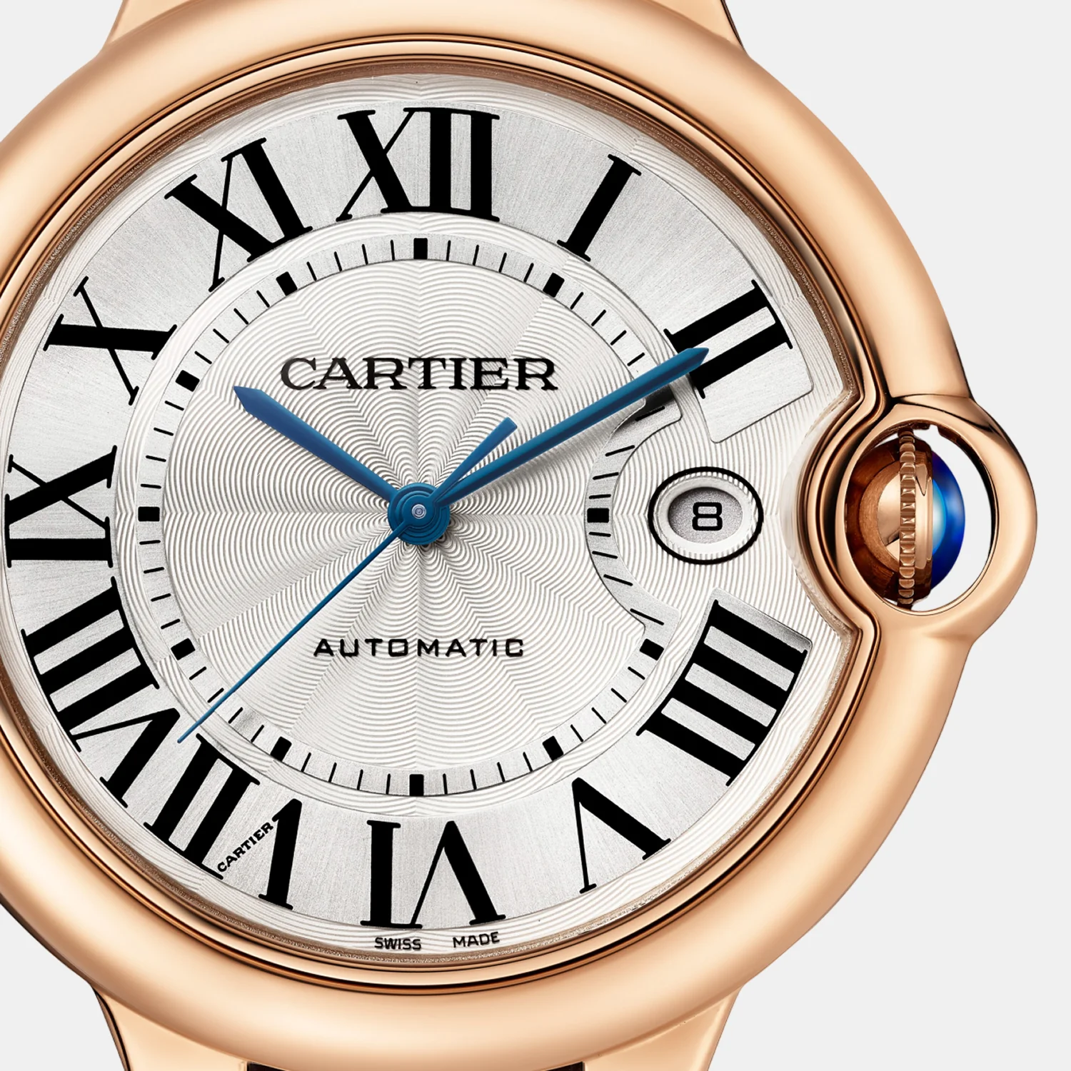 Montre ballon bleu de cartier - Image 5