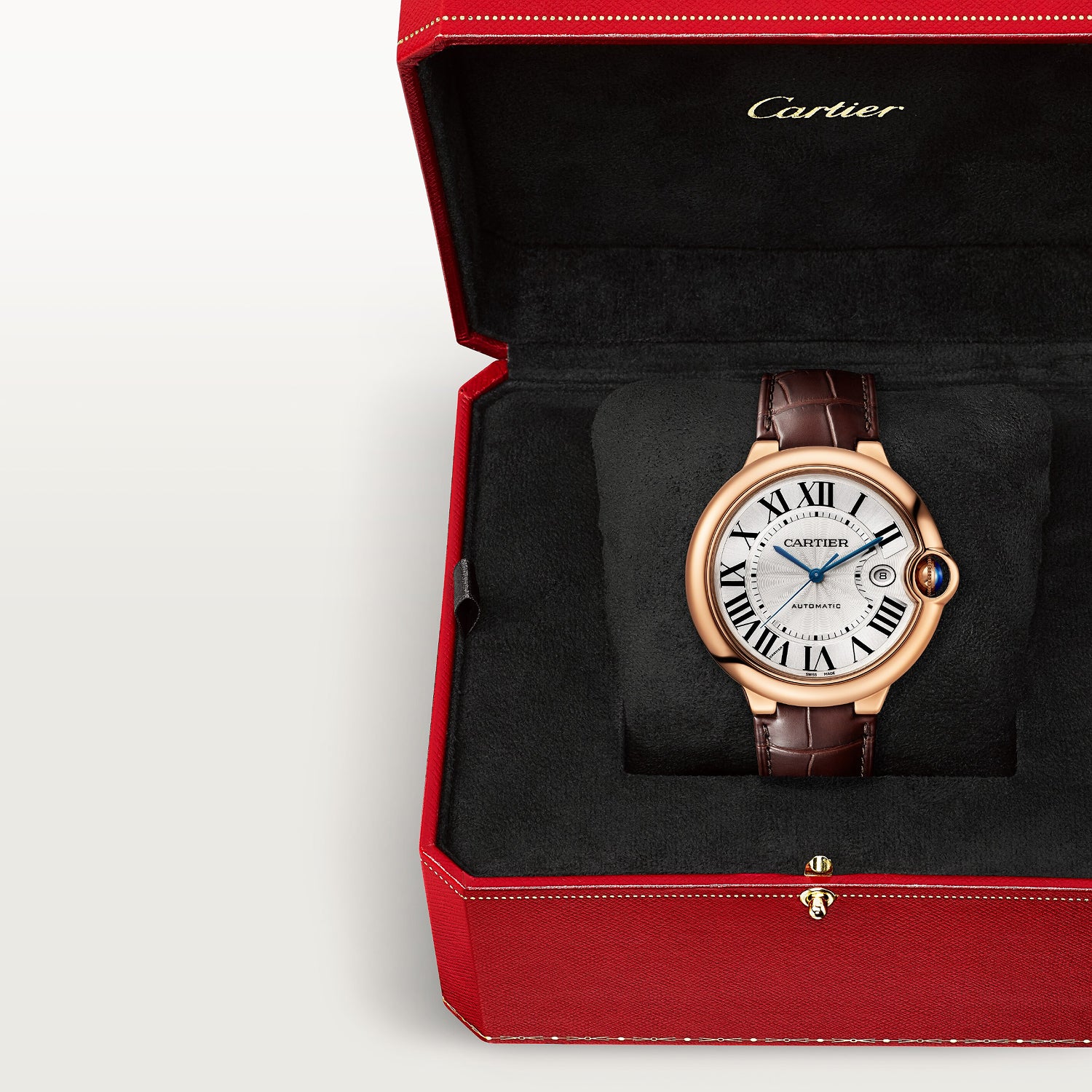 Montre ballon bleu de cartier - Image 6