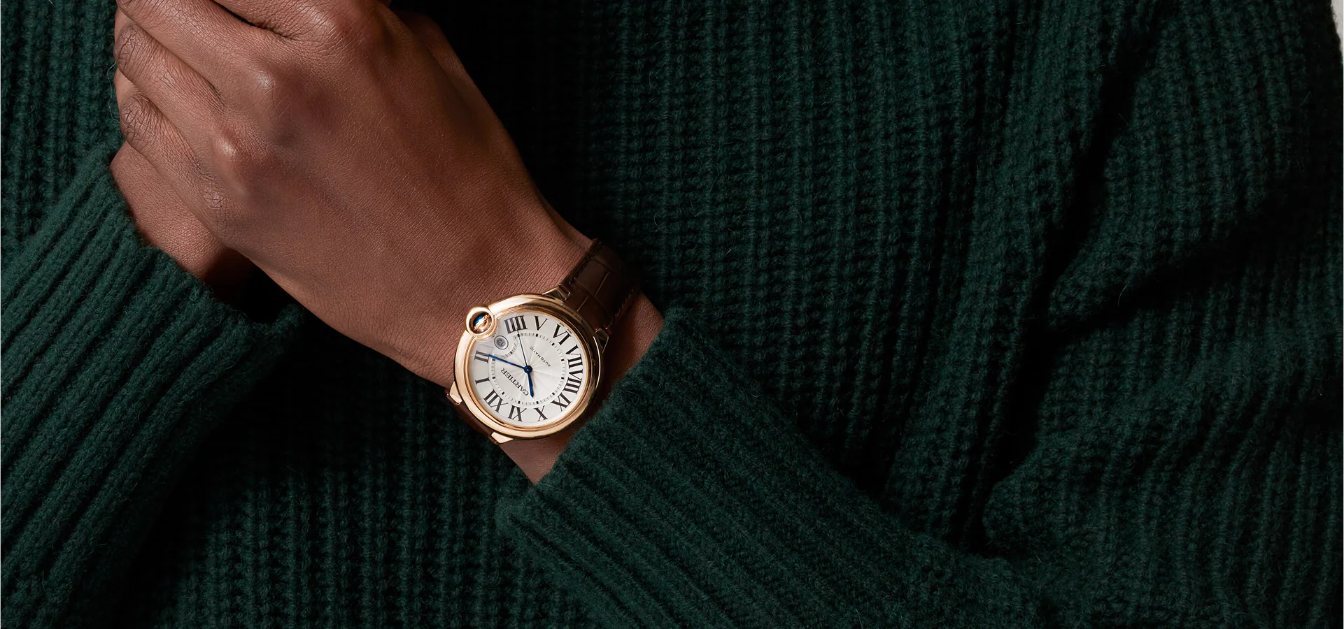 Montre ballon bleu de cartier - Image 7