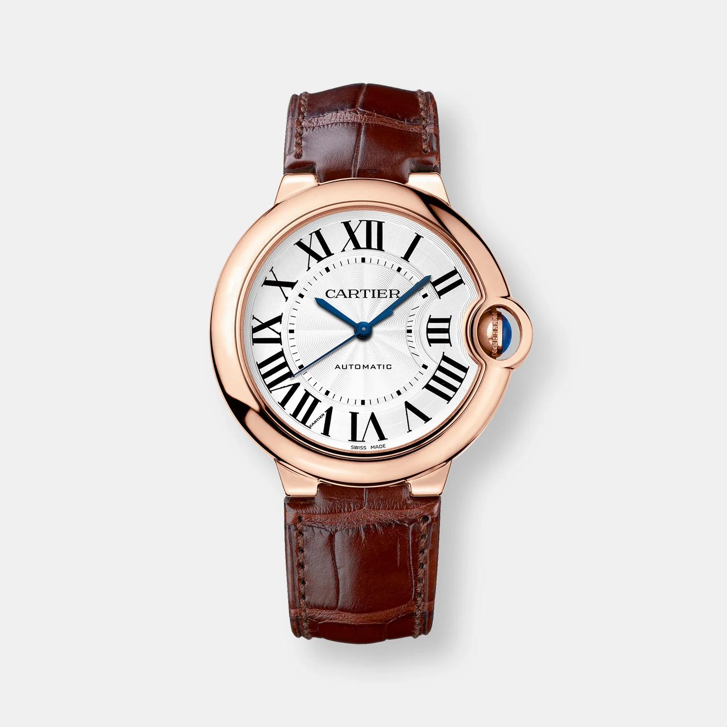 Montre ballon bleu de cartier