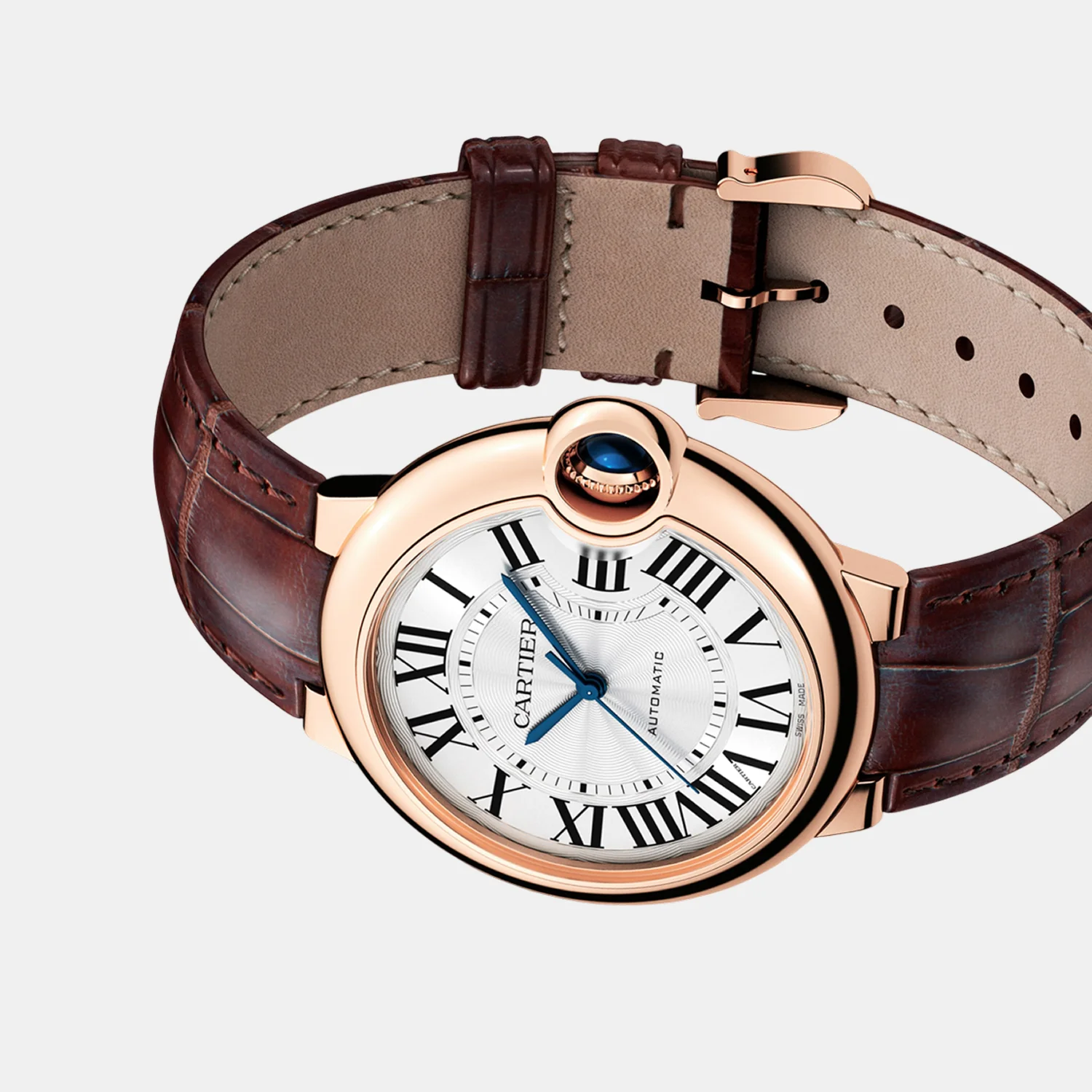 Montre ballon bleu de cartier - Image 5