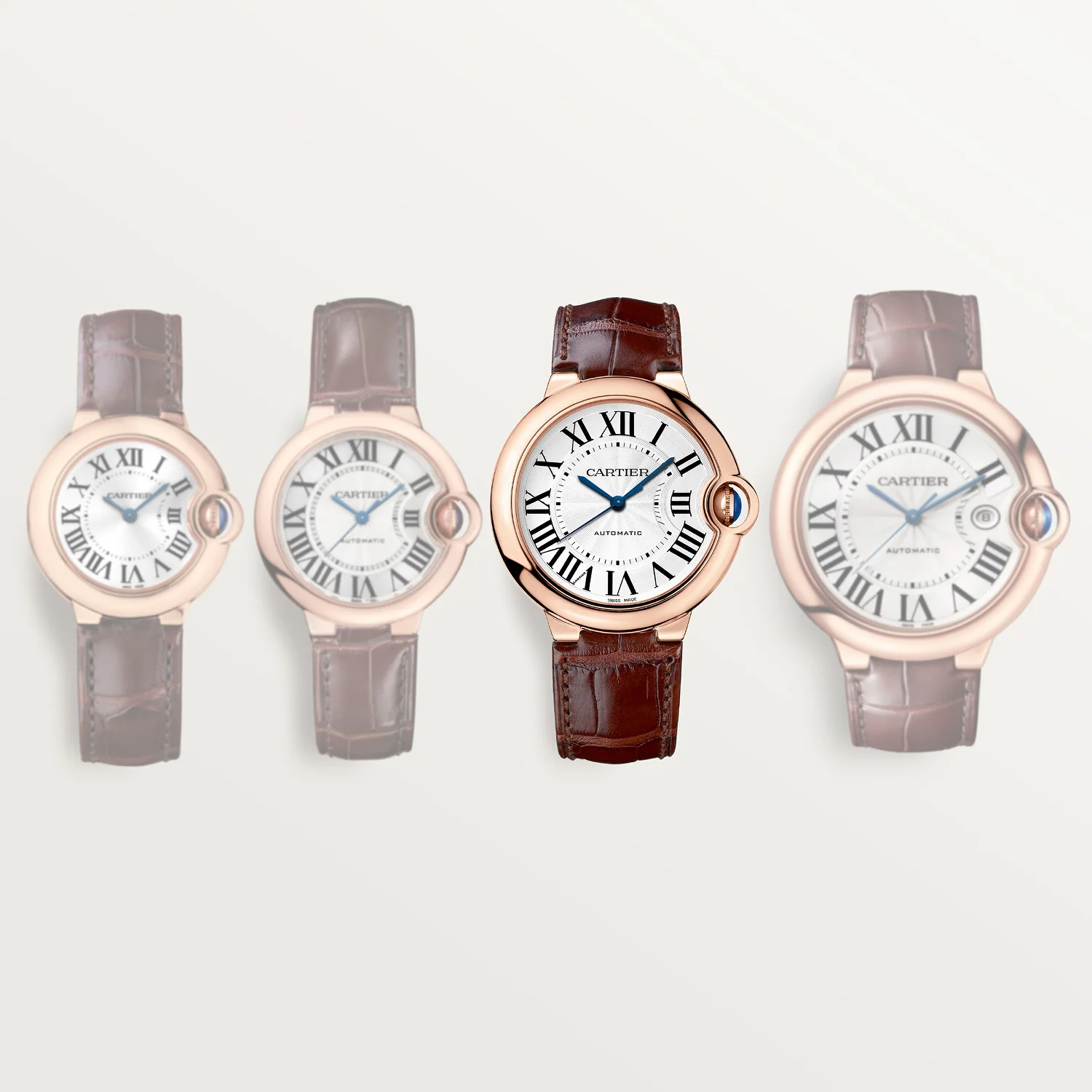 Montre ballon bleu de cartier - Image 6