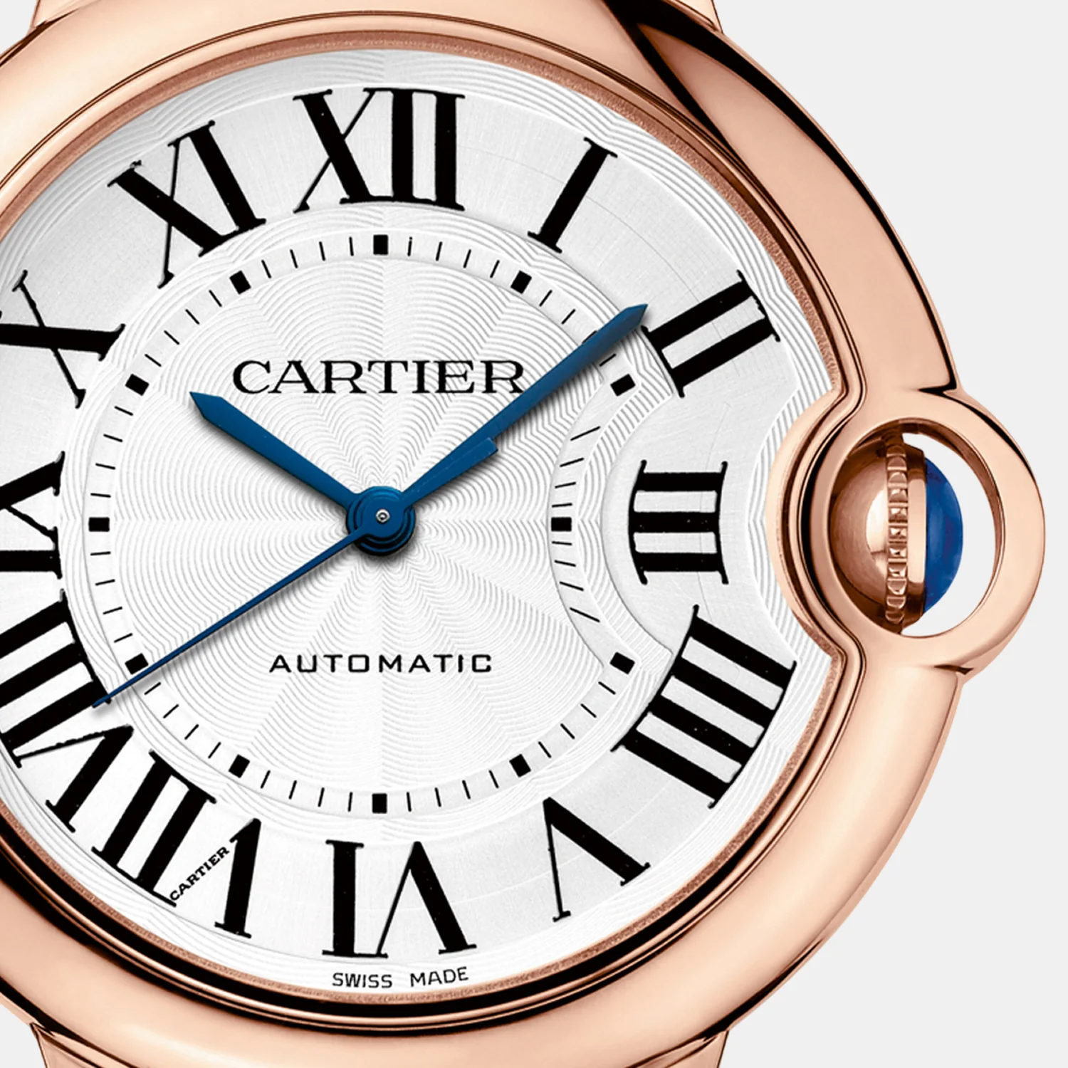 Montre ballon bleu de cartier - Image 7