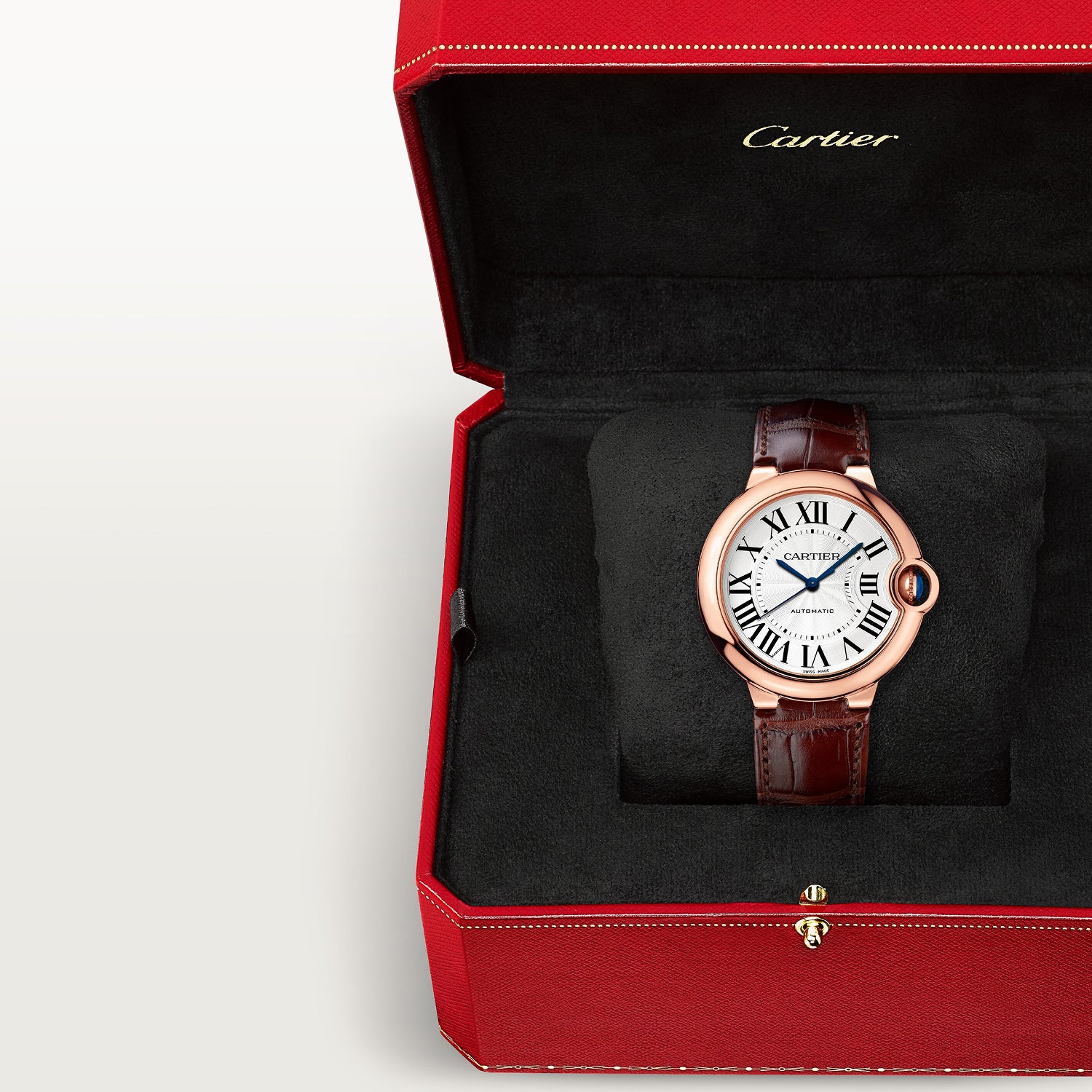 Montre ballon bleu de cartier - Image 8