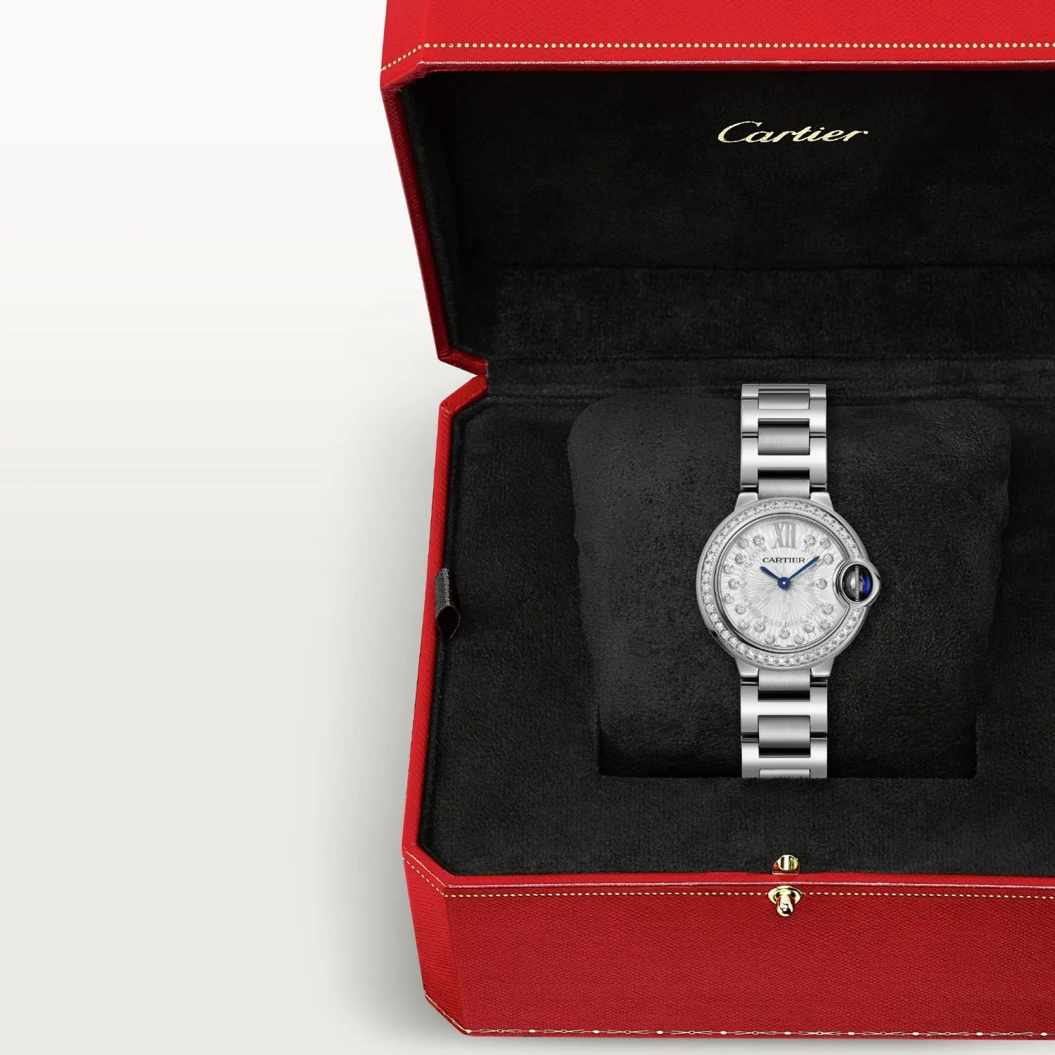 Montre ballon bleu de cartier - Image 2