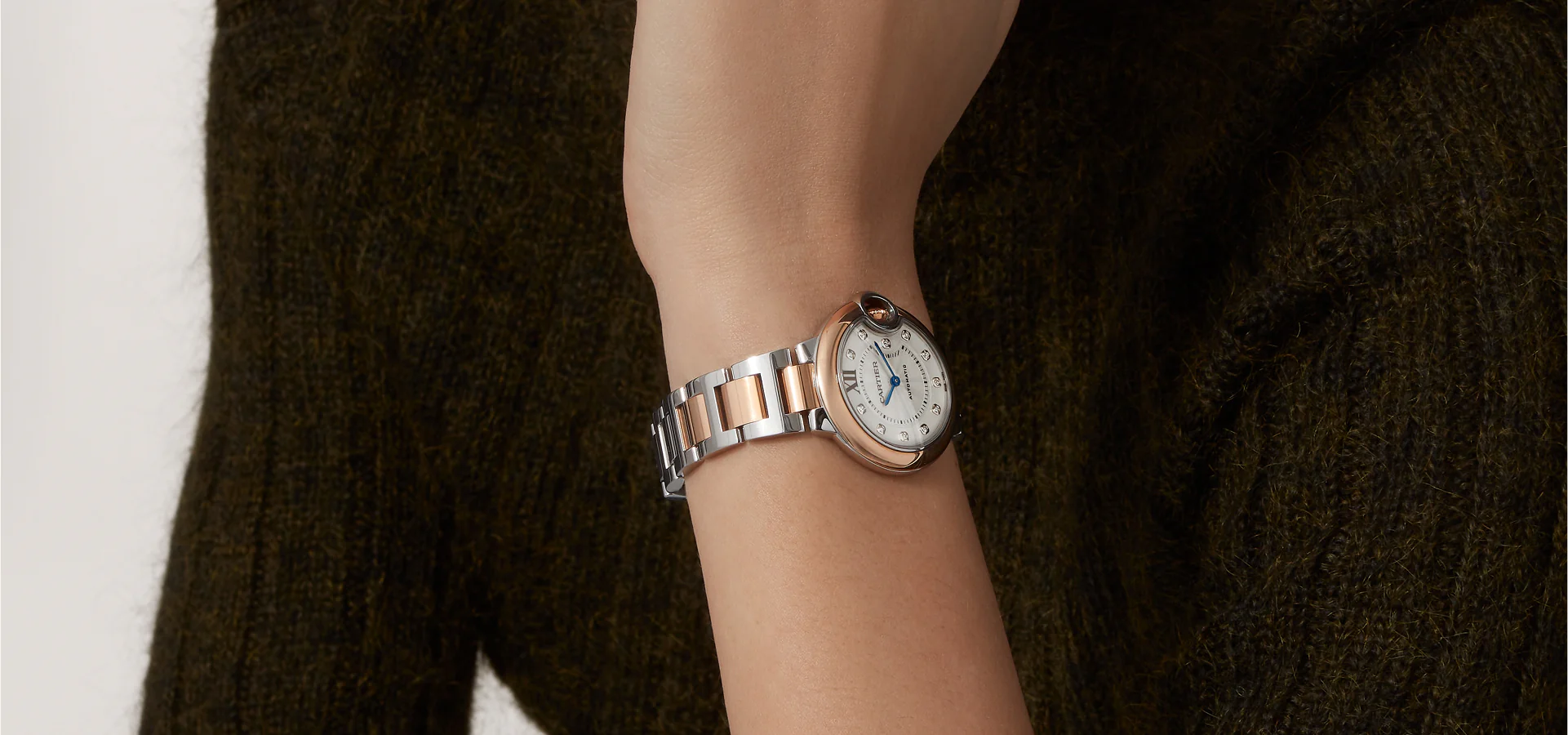 Montre ballon bleu de cartier - Image 7