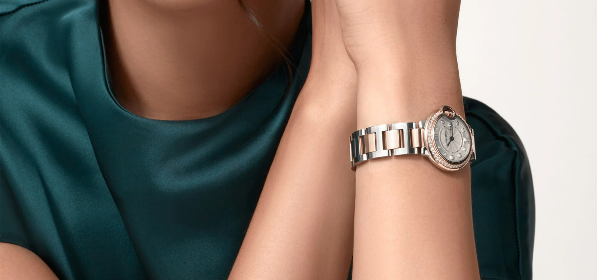 Montre ballon bleu de cartier - Image 3