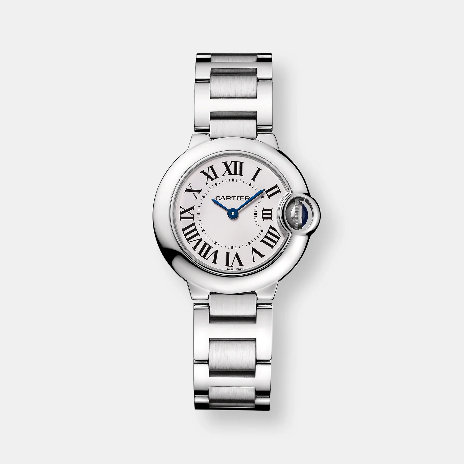 Montre ballon bleu de cartier