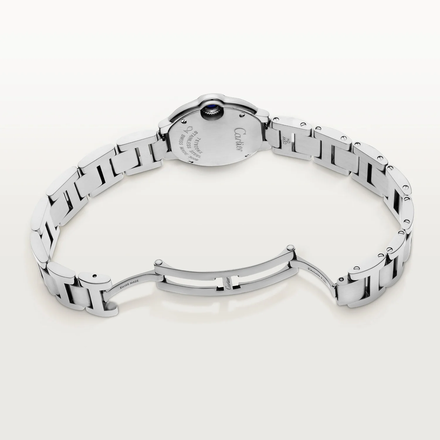 Montre ballon bleu de cartier - Image 11