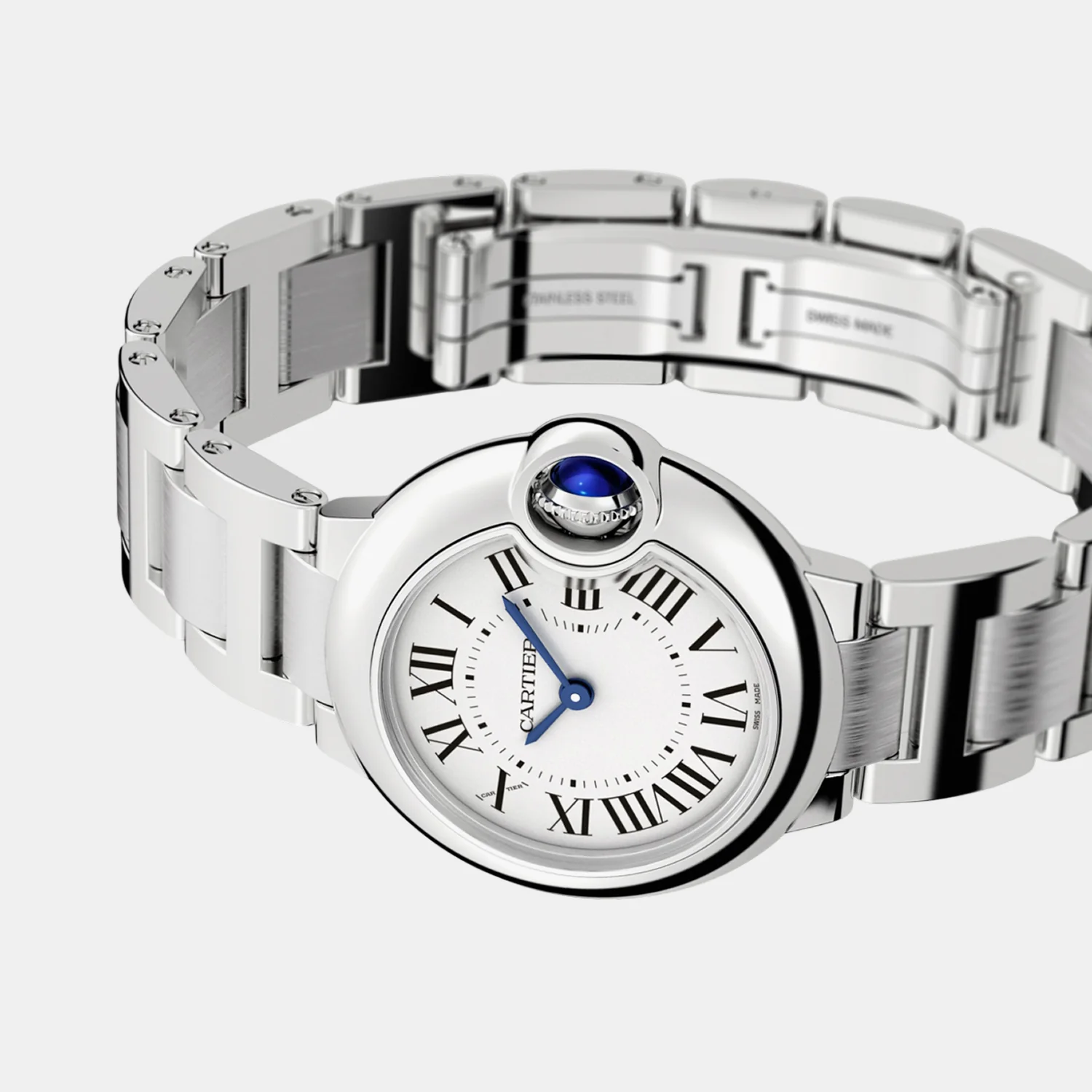 Montre ballon bleu de cartier - Image 14