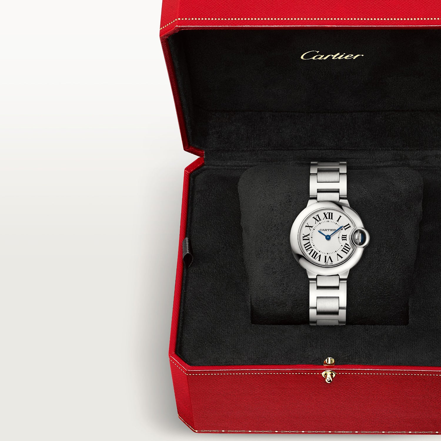 Montre ballon bleu de cartier - Image 17