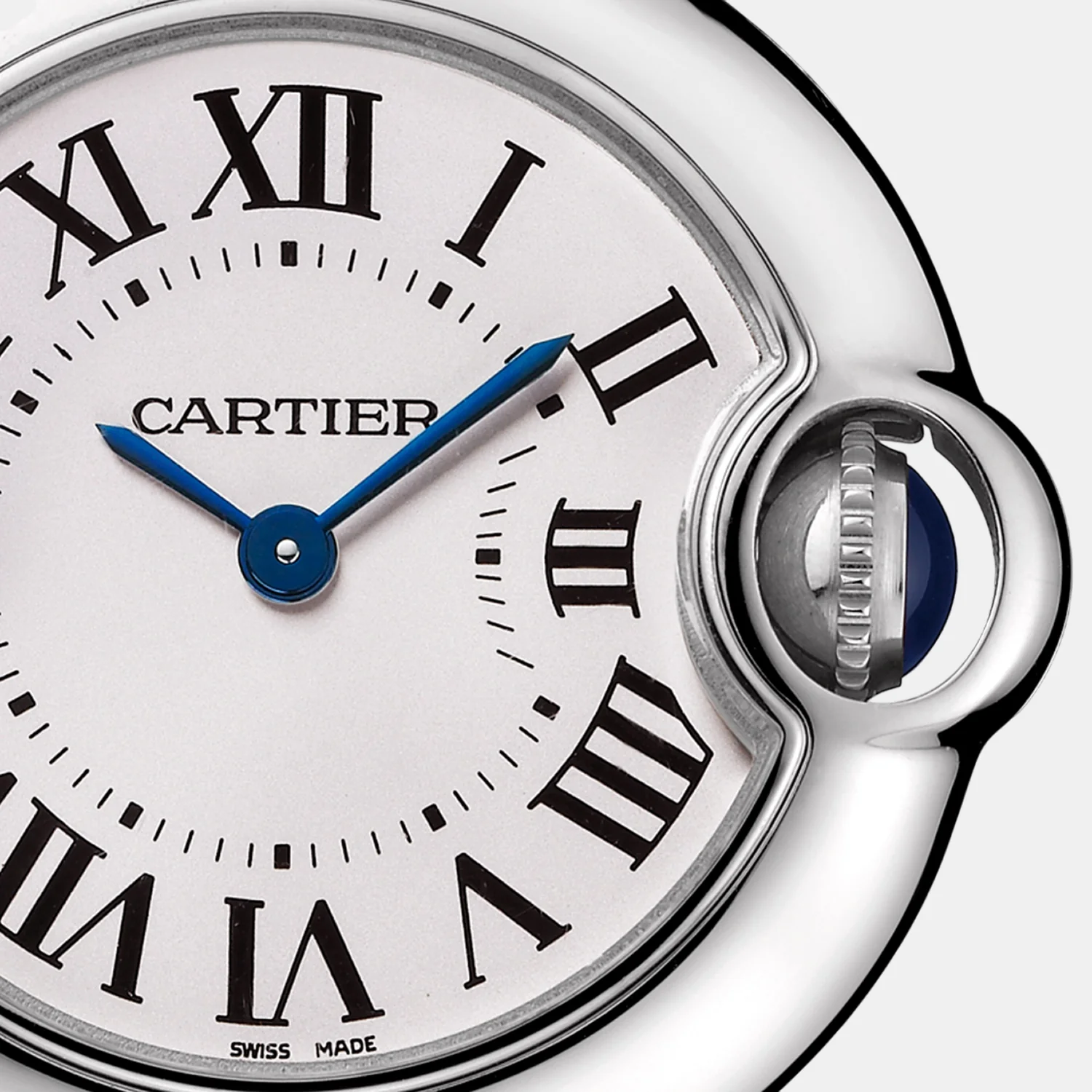 Montre ballon bleu de cartier - Image 8