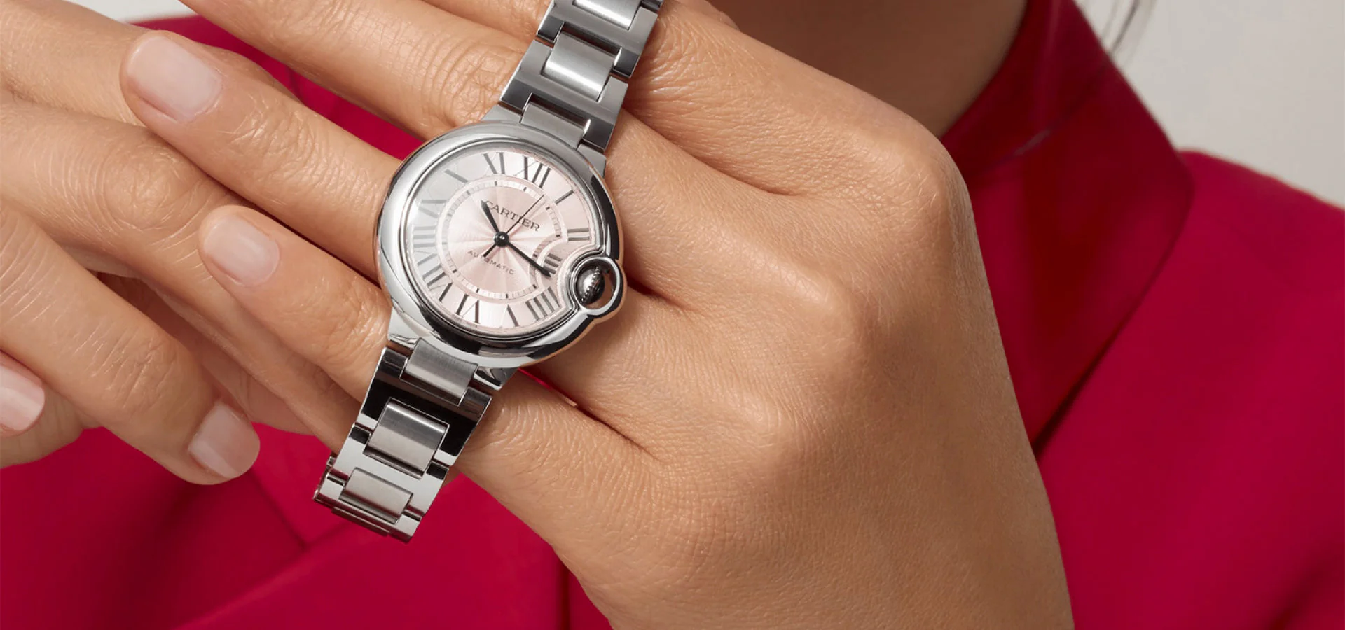 Montre ballon bleu de cartier - Image 3