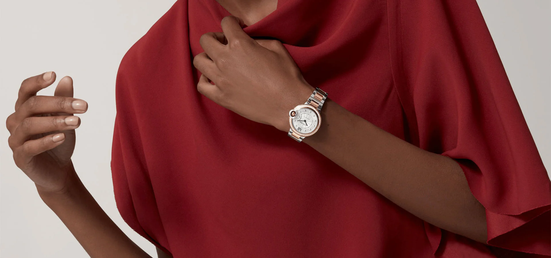 Montre ballon bleu de cartier - Image 3