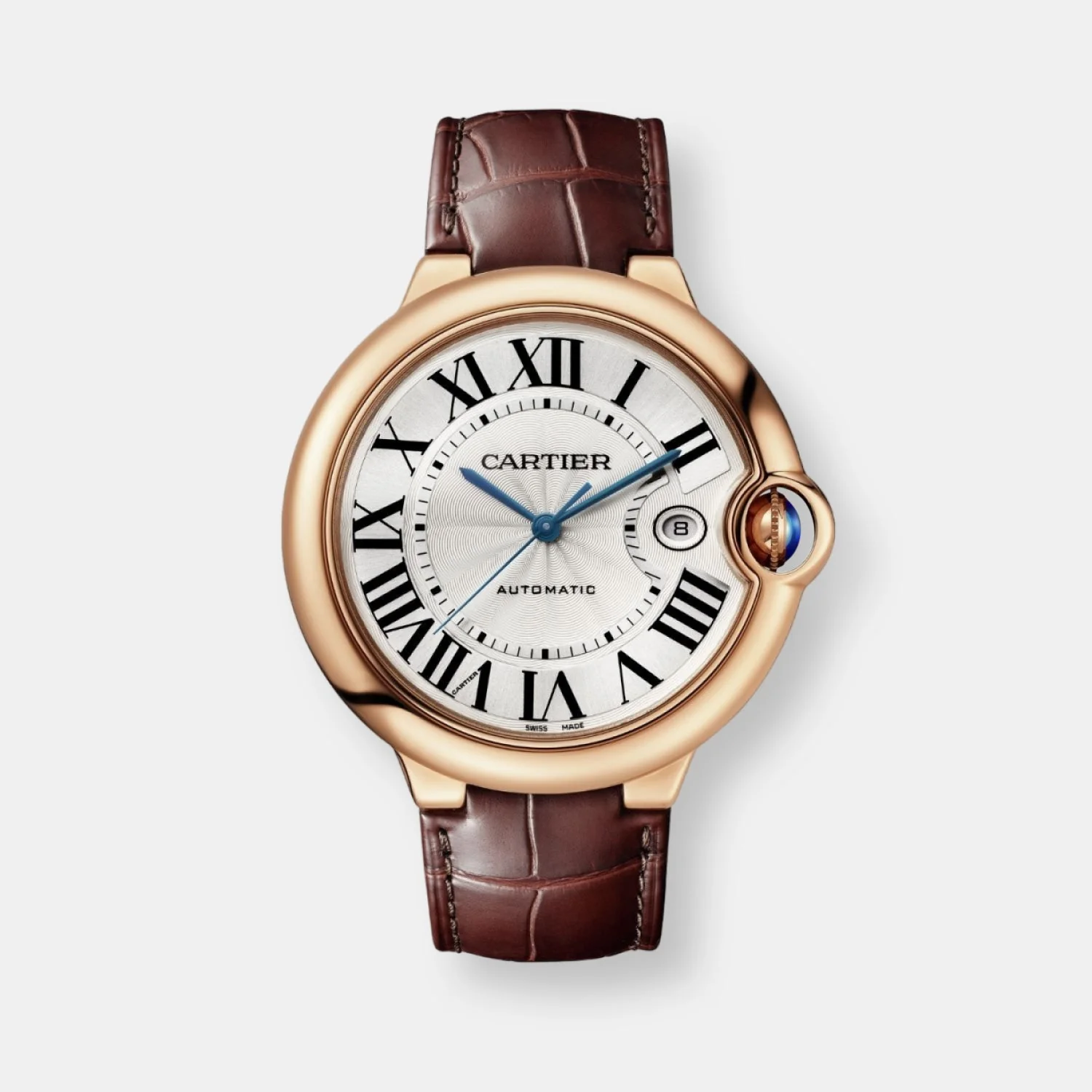 Montre ballon bleu de cartier