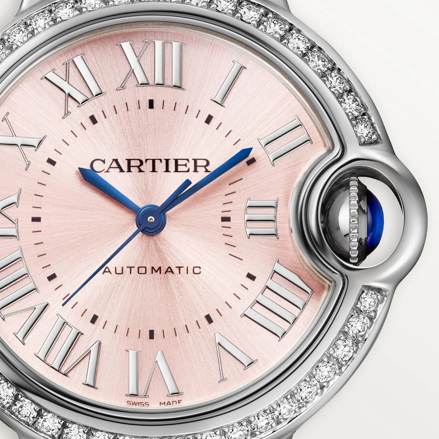 Montre ballon bleu de cartier - Image 4