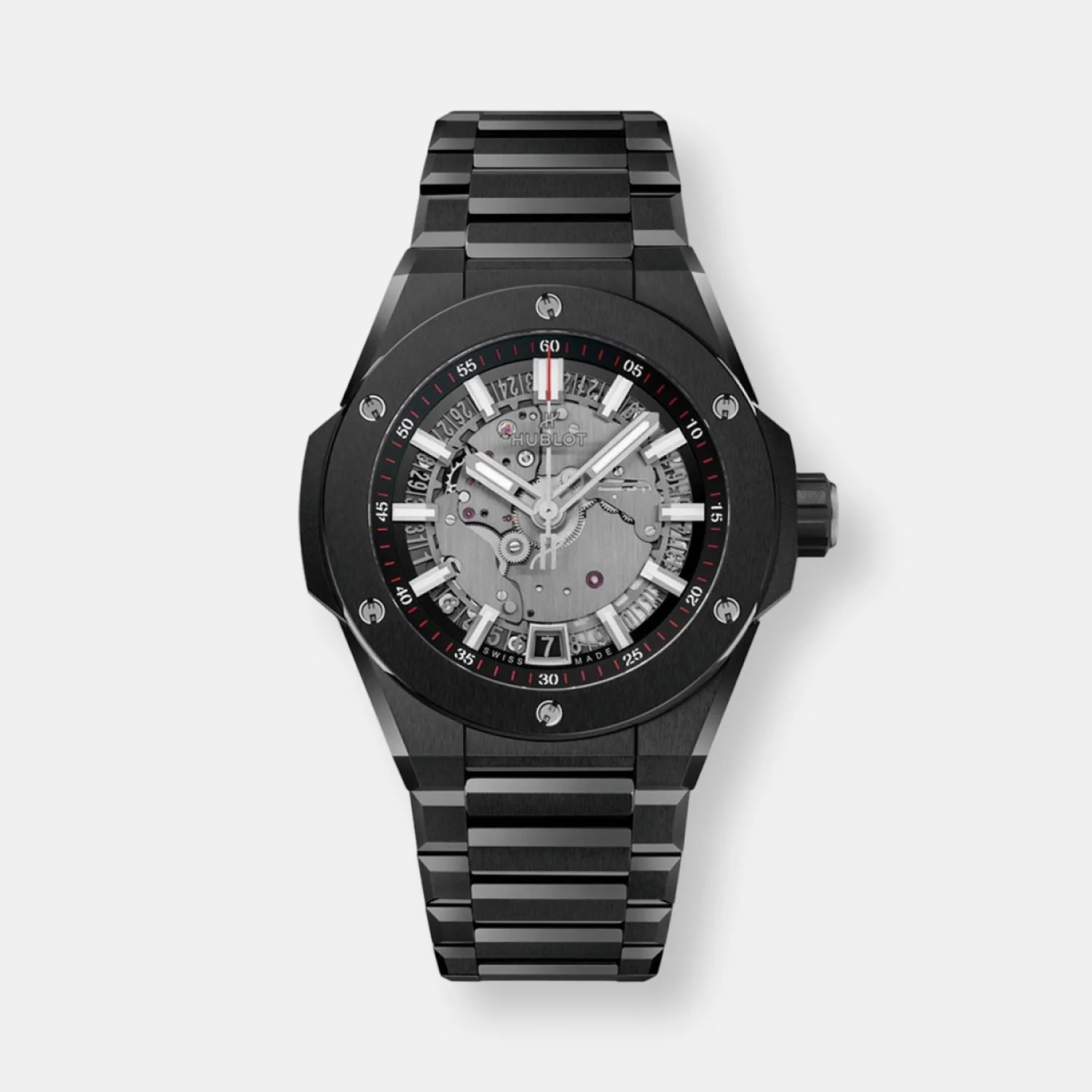 Montre big bang integrated time only black magic