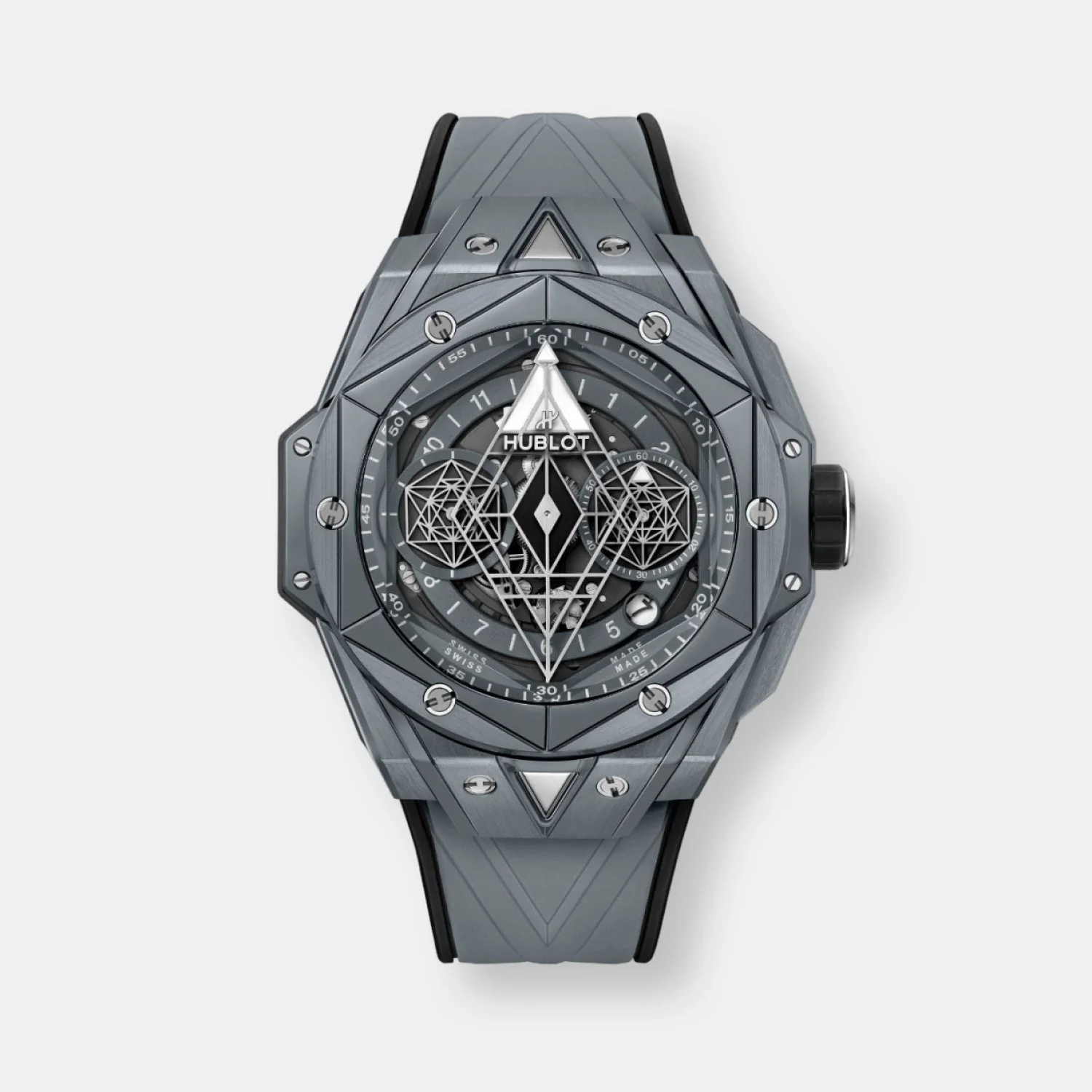 Montre big bang unico sang bleu ii
