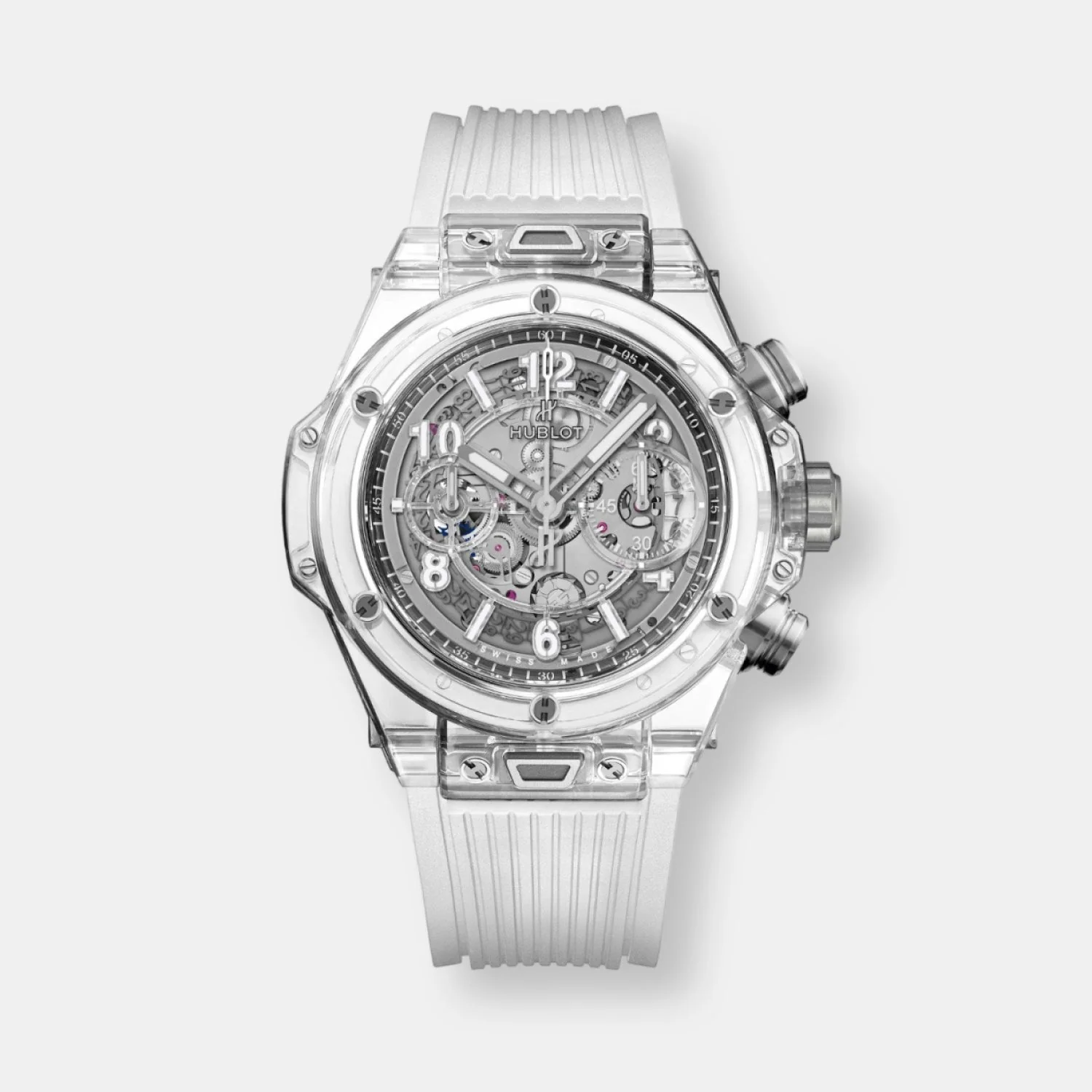 Montre big bang unico saphir