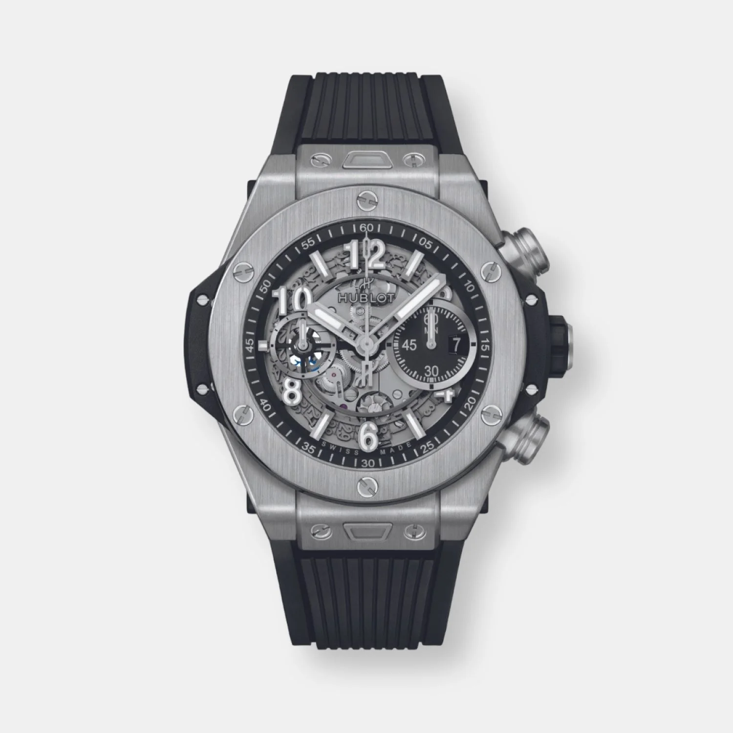 Montre big bang unico titanium