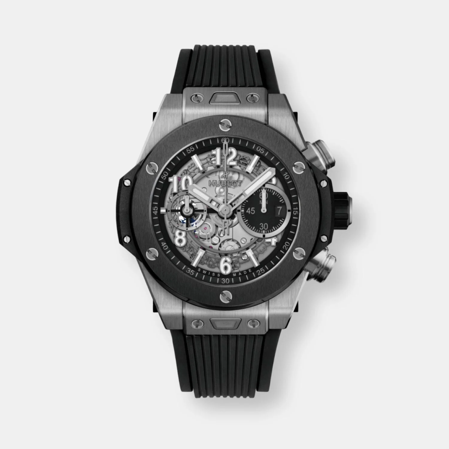 Montre big bang unico titanium ceramic
