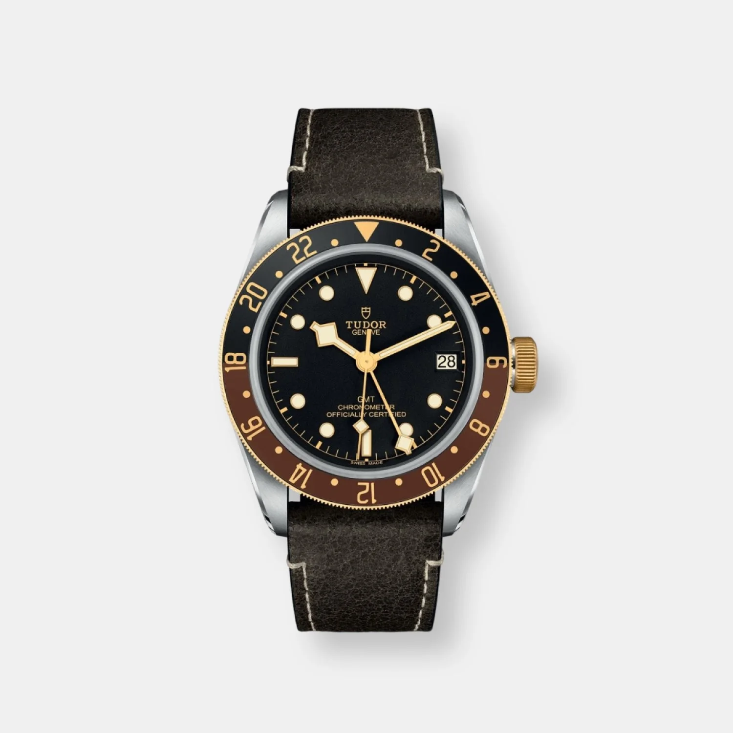 Montre black bay gmt s&g