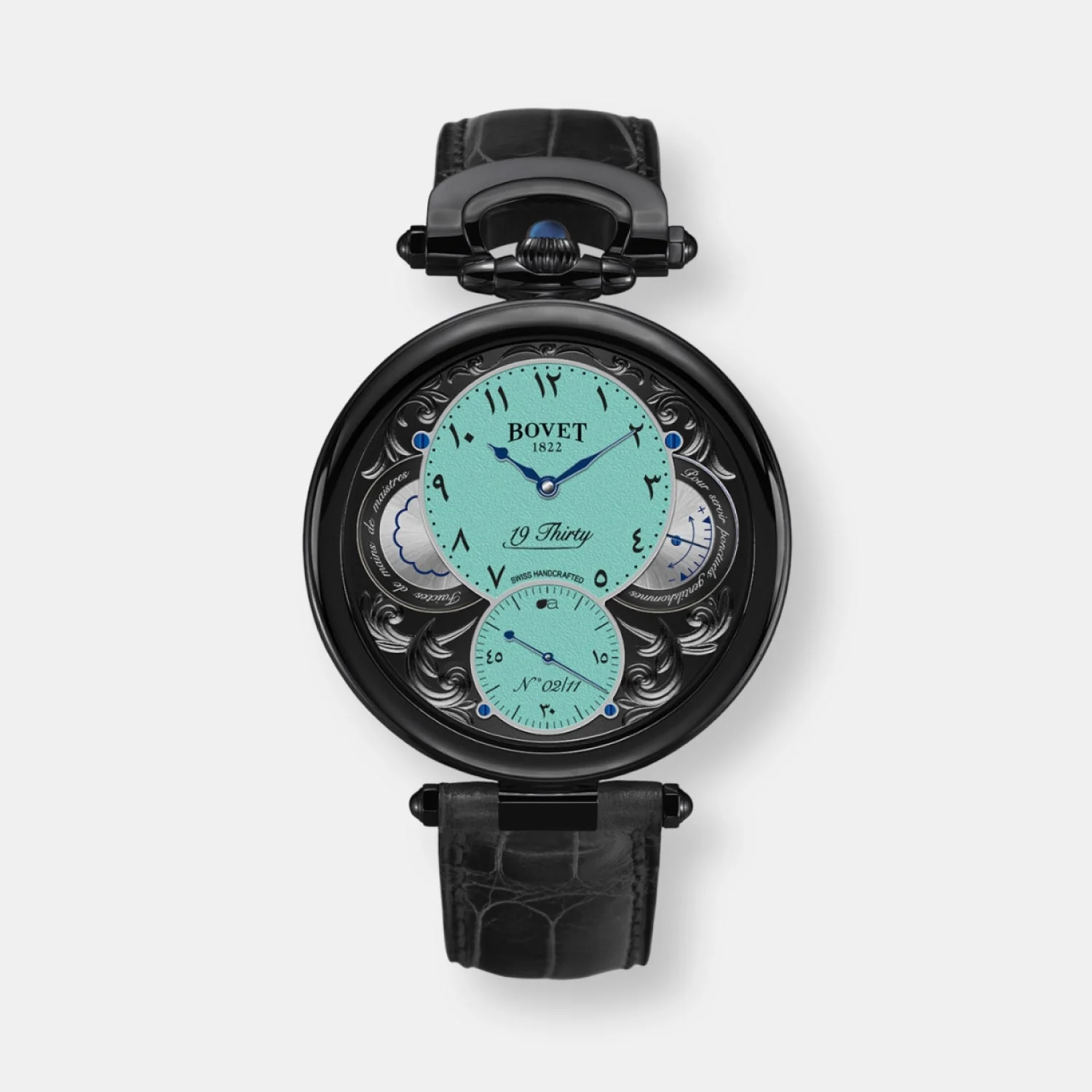 Montre bovet 19 thirty - Image 3